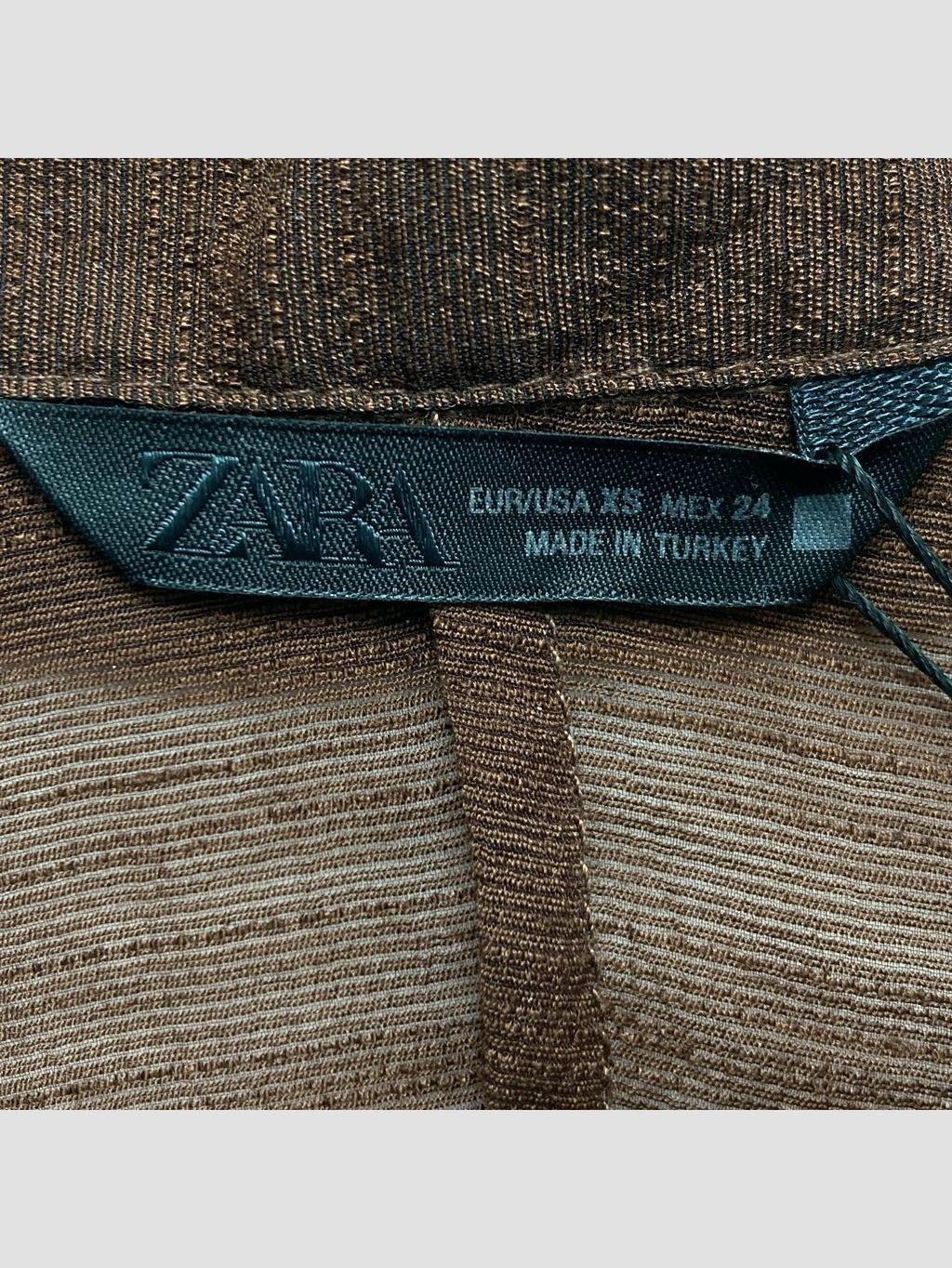 Camisa ZARA - Talla XS (VOP01060798)-1