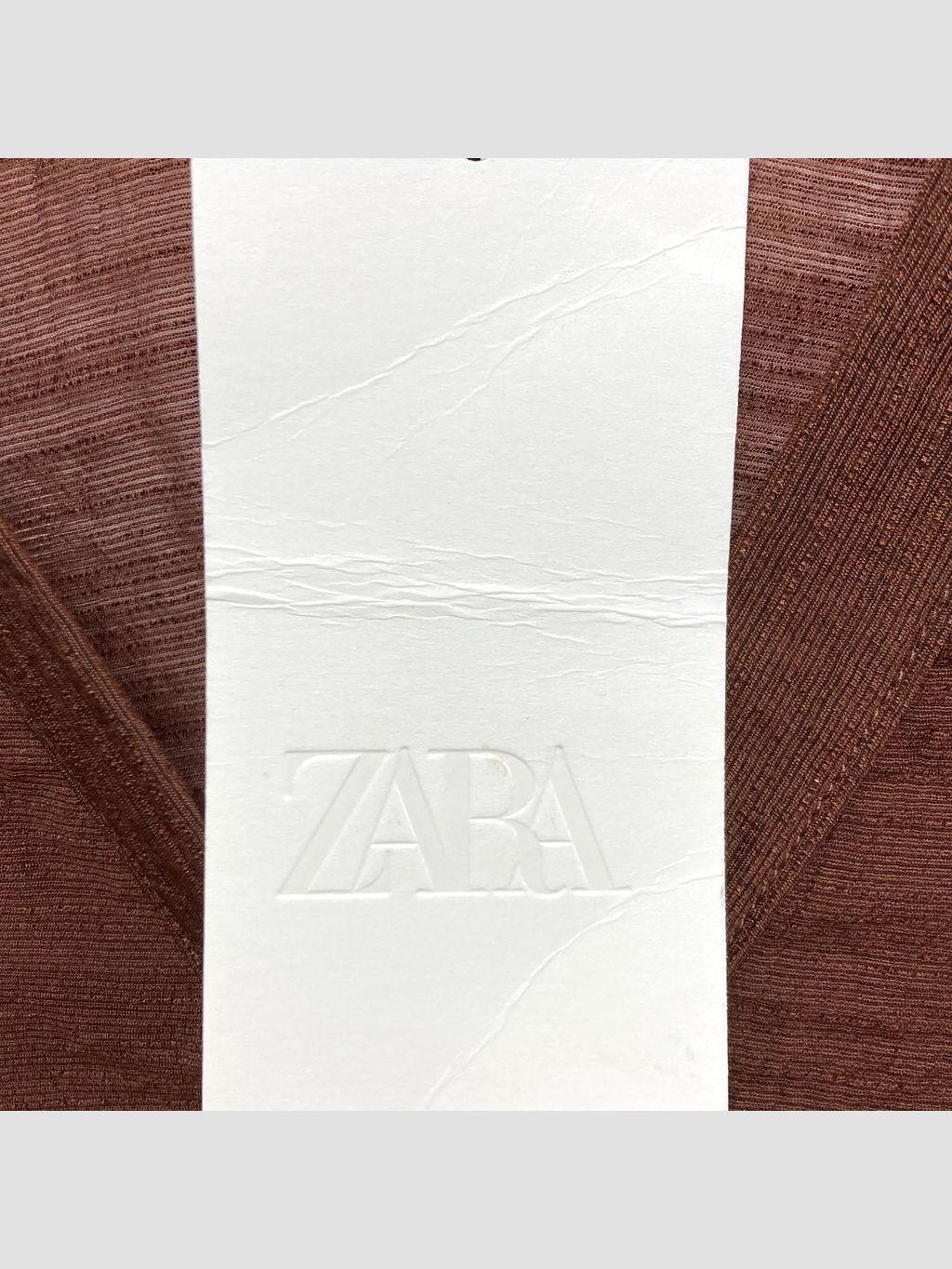 Camisa ZARA - Talla XS (VOP01060798)-2