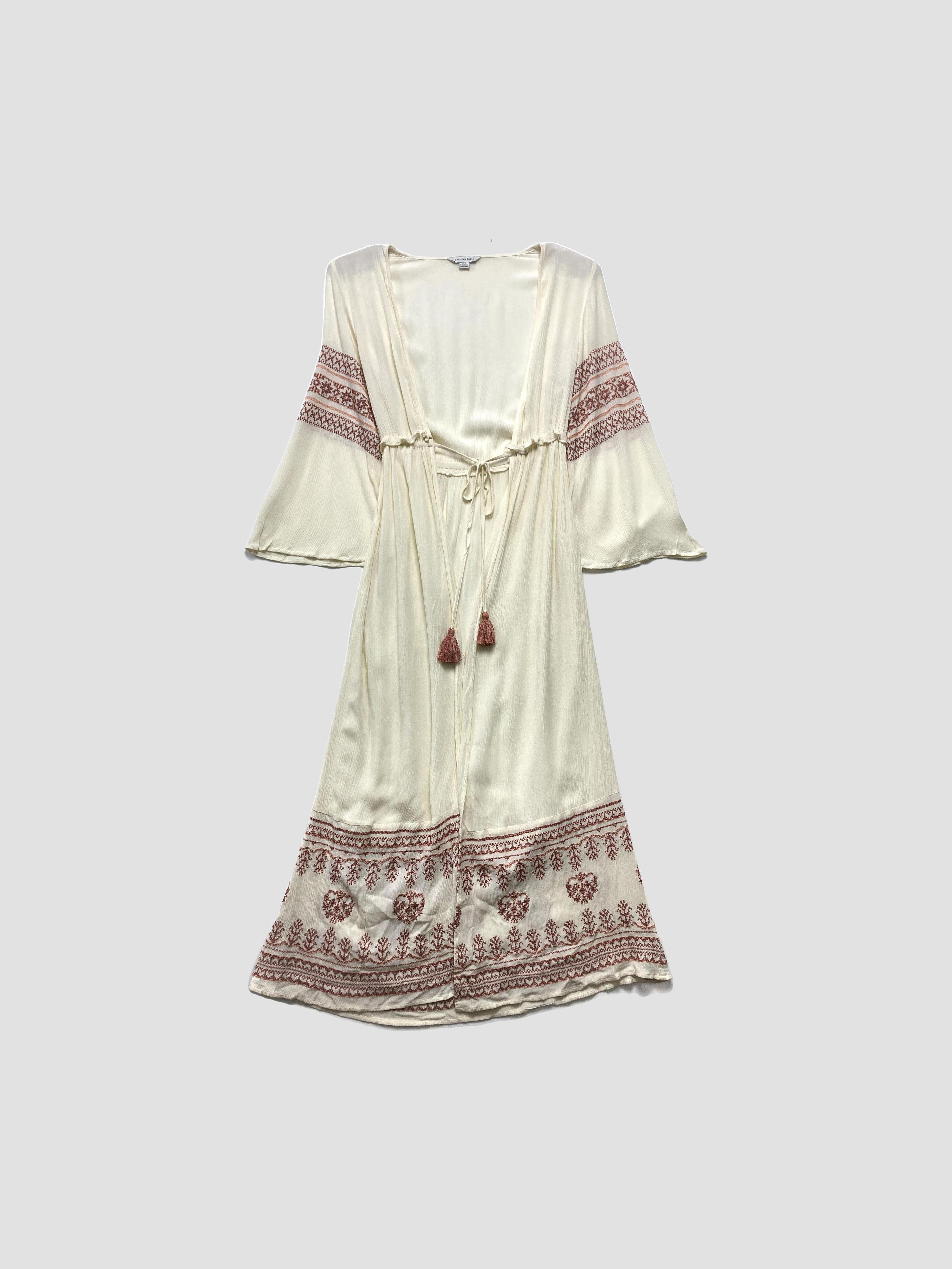 Vestido largo AMERICAN EAGLE OUTFITTERS - Talla XS (VOP00921770)-0