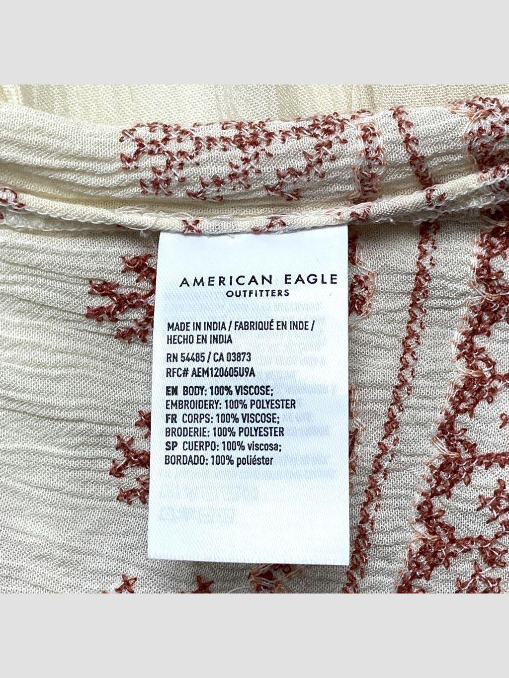 Vestido largo AMERICAN EAGLE OUTFITTERS - Talla XS (VOP00921770)-2