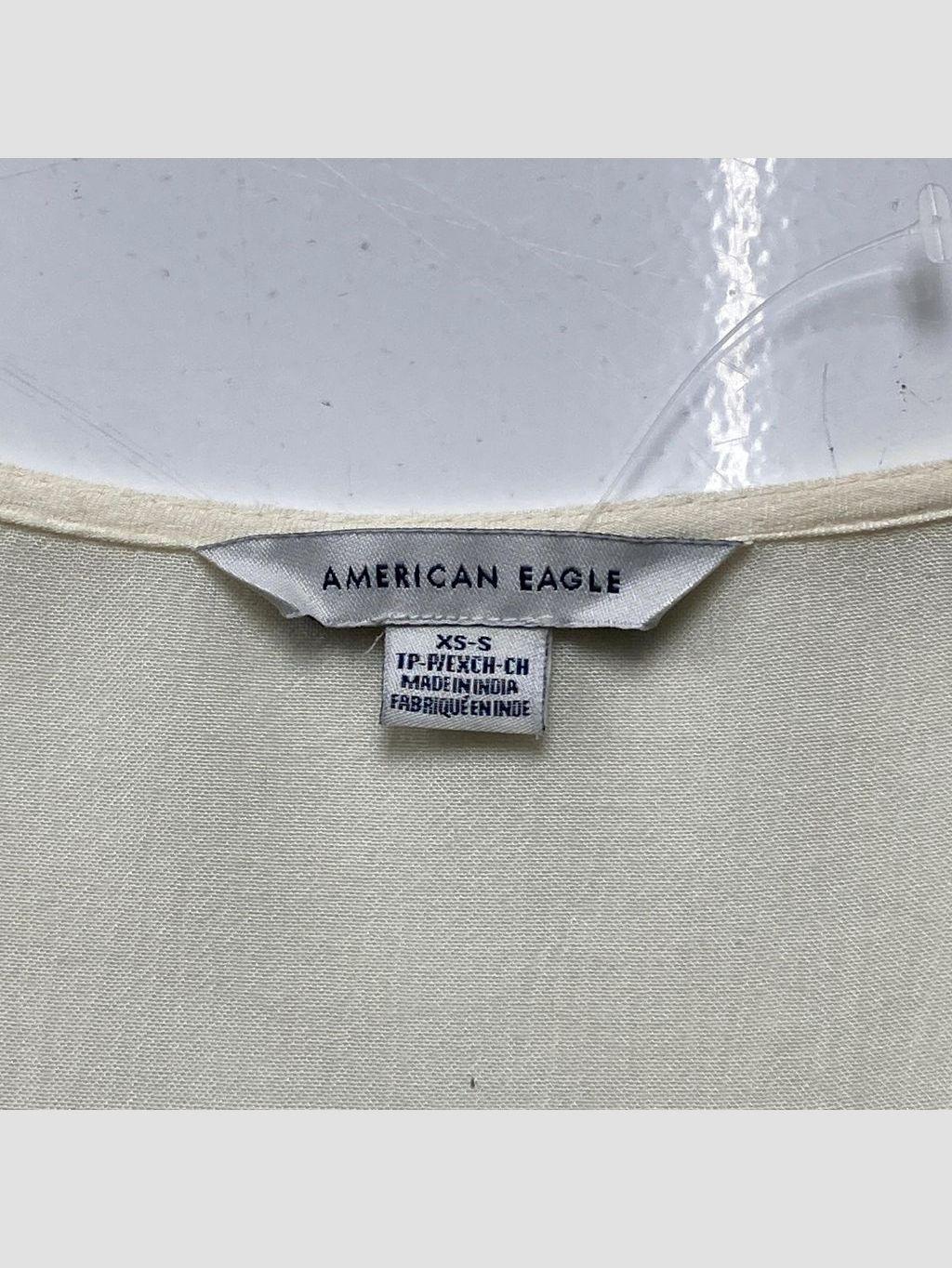 Vestido largo AMERICAN EAGLE OUTFITTERS - Talla XS (VOP00921770)-3