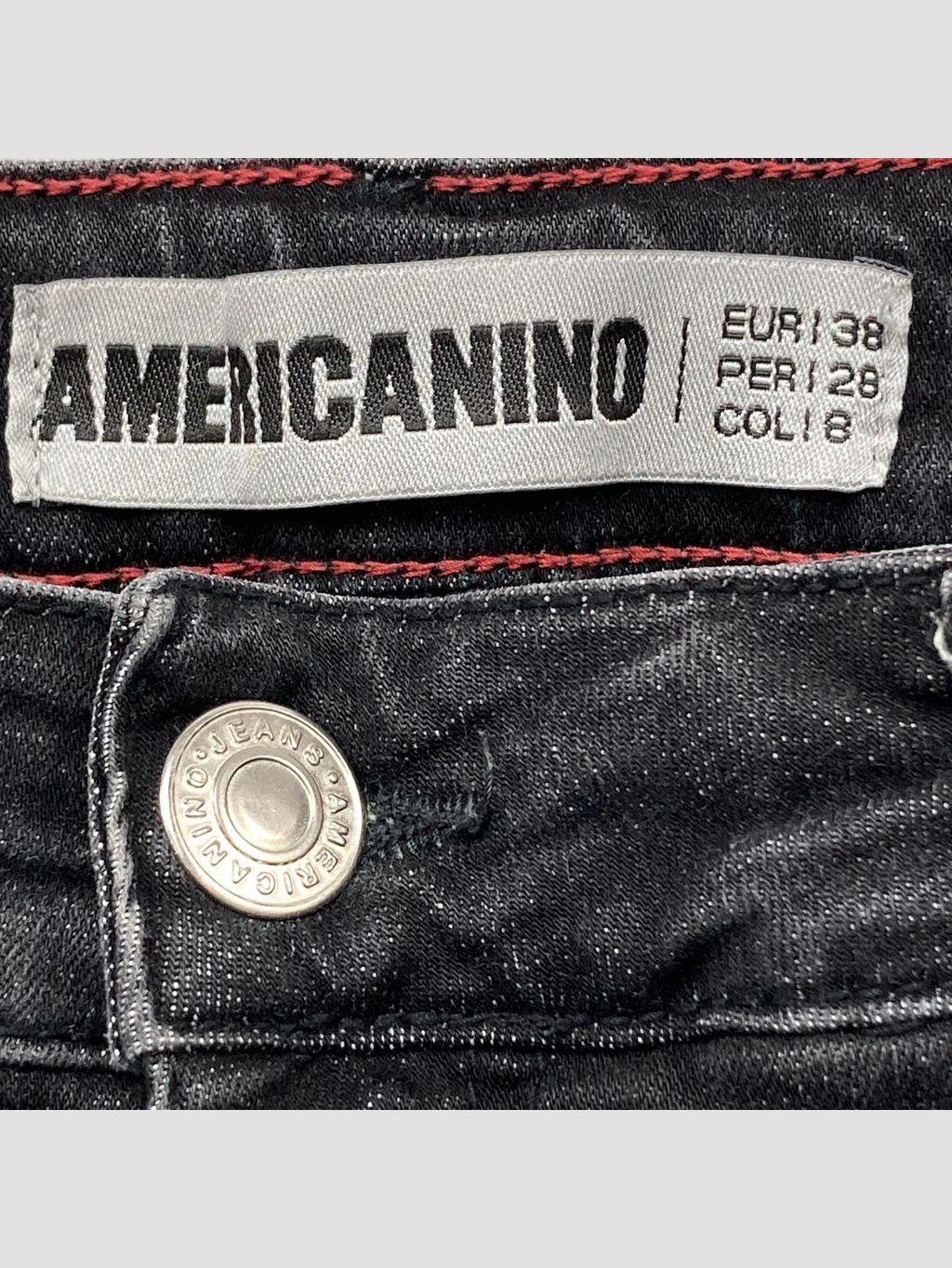 Jean AMERICANINO - Talla 38 (VOP00931455)-2