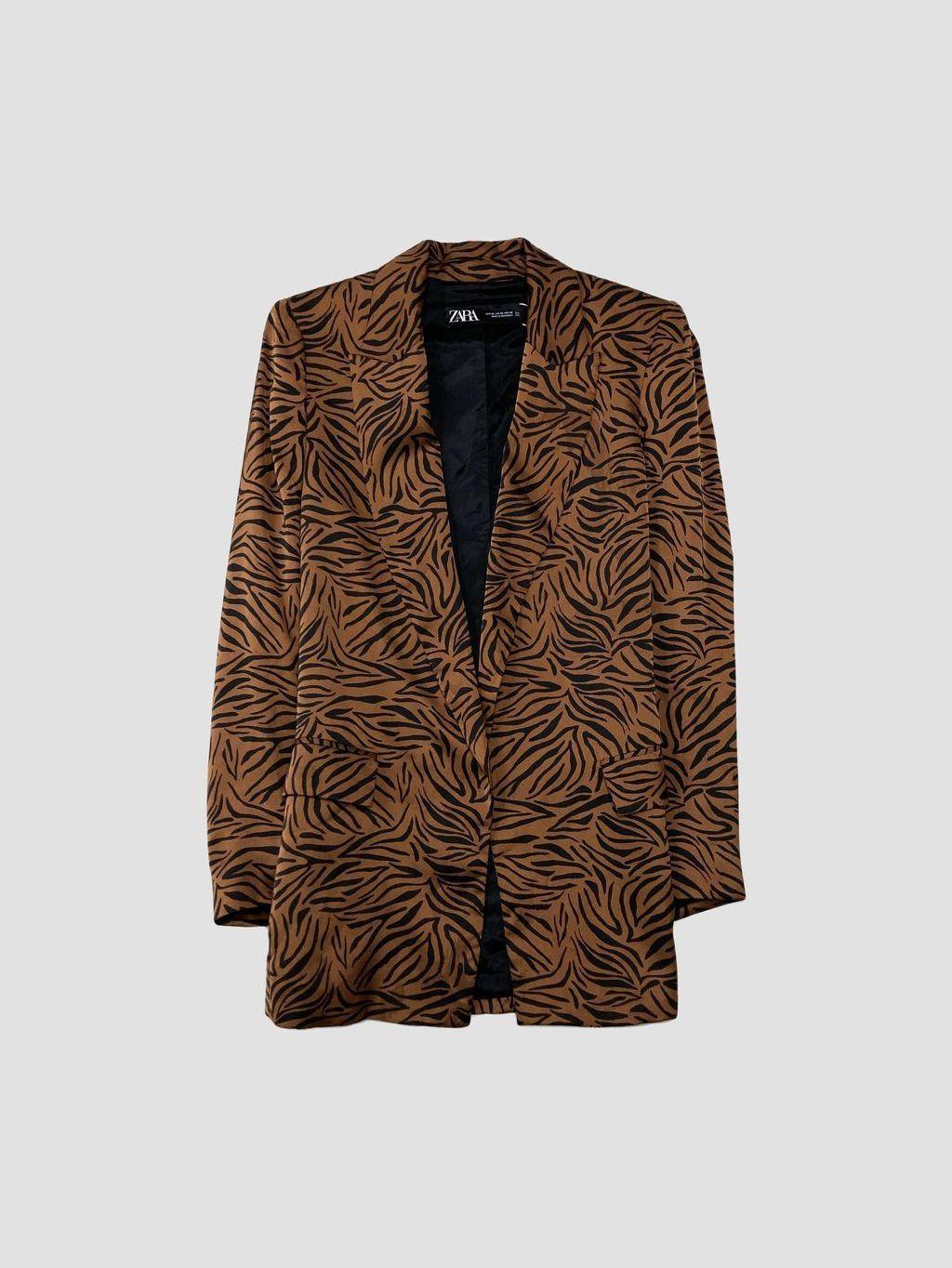 Blazer ZARA - Talla XS (VOP01142065)-0