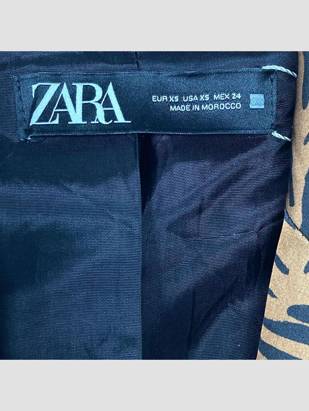 Blazer ZARA - Talla XS (VOP01142065)-1