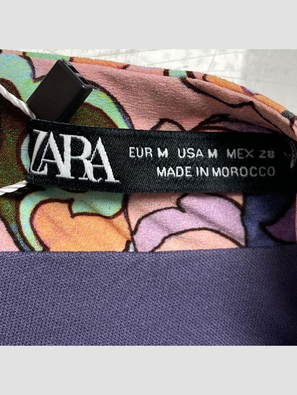 Vestido corto ZARA - Talla M (VOP01058867)-1