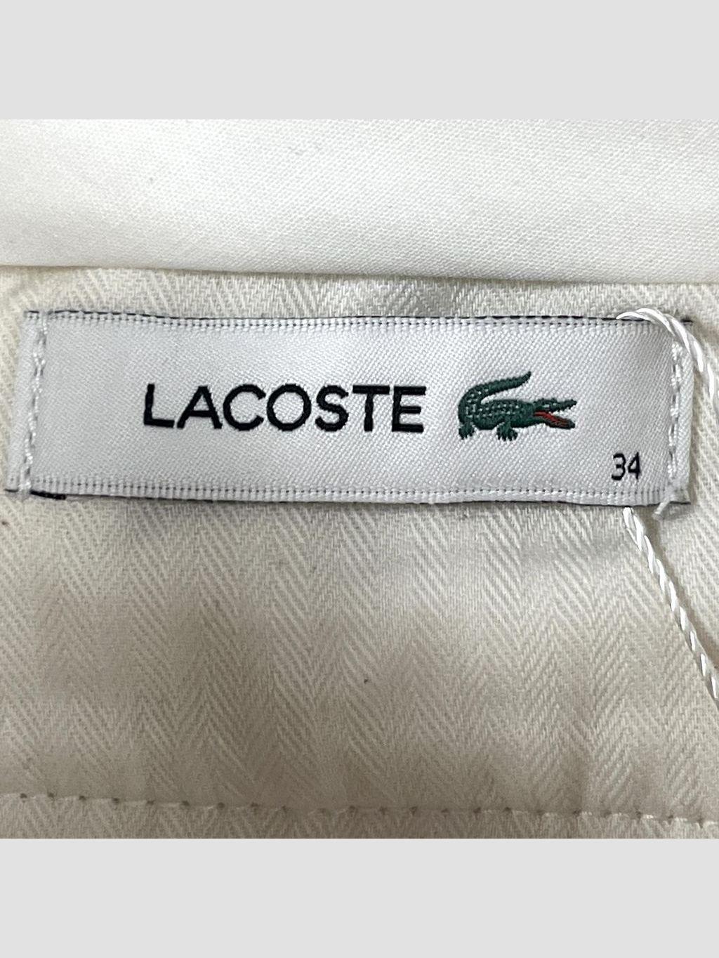 Short LACOSTE - Talla 34 (VOP01131451)-3