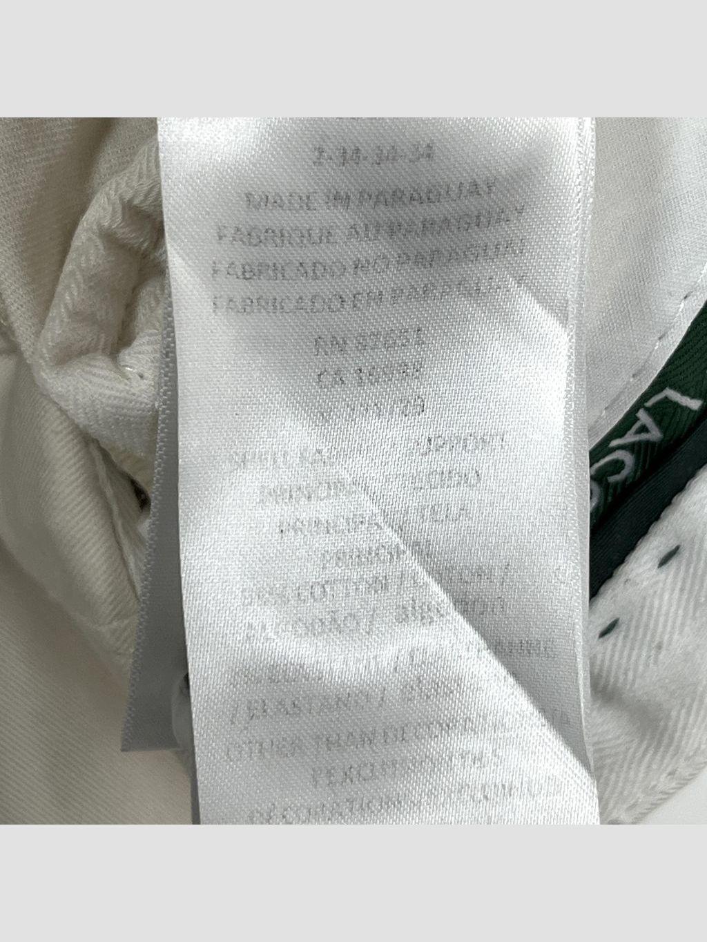 Short LACOSTE - Talla 34 (VOP01131451)-4