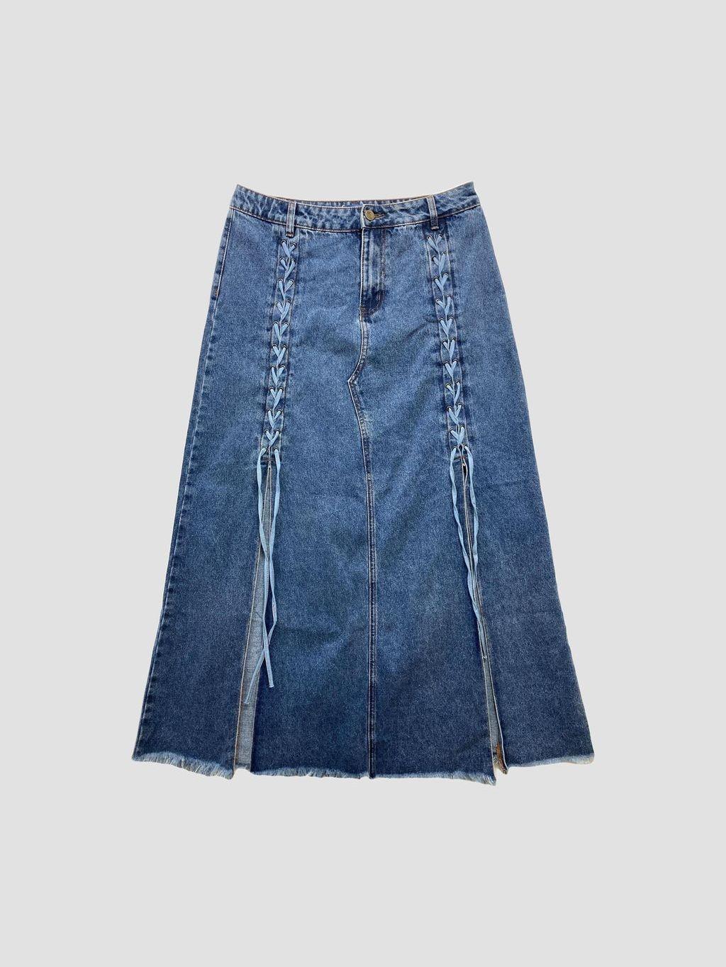 Falda larga INDIA CHIC - Talla 42 (VOP01046504)-0