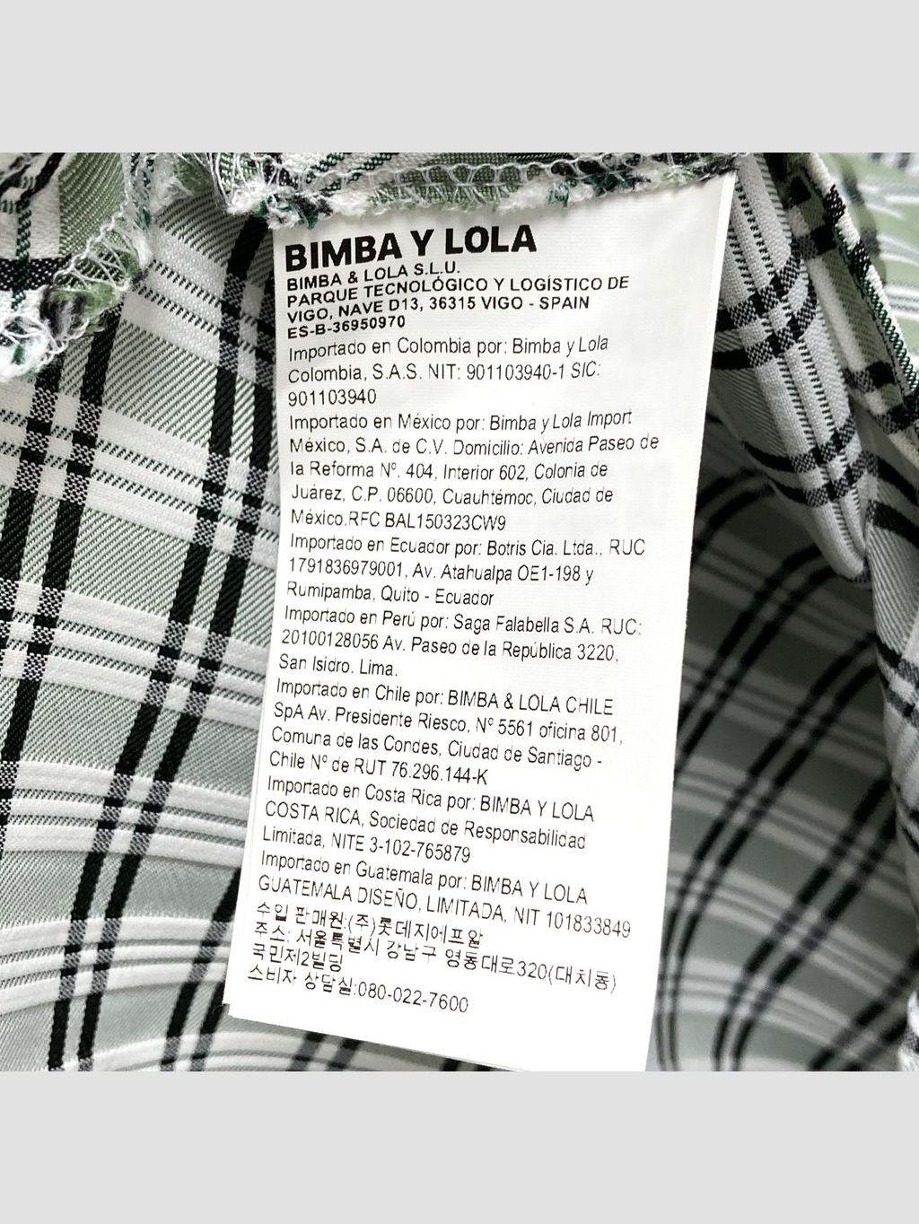 Polera sin mangas BIMBA Y LOLA - Talla XS (VOP01064964)-2