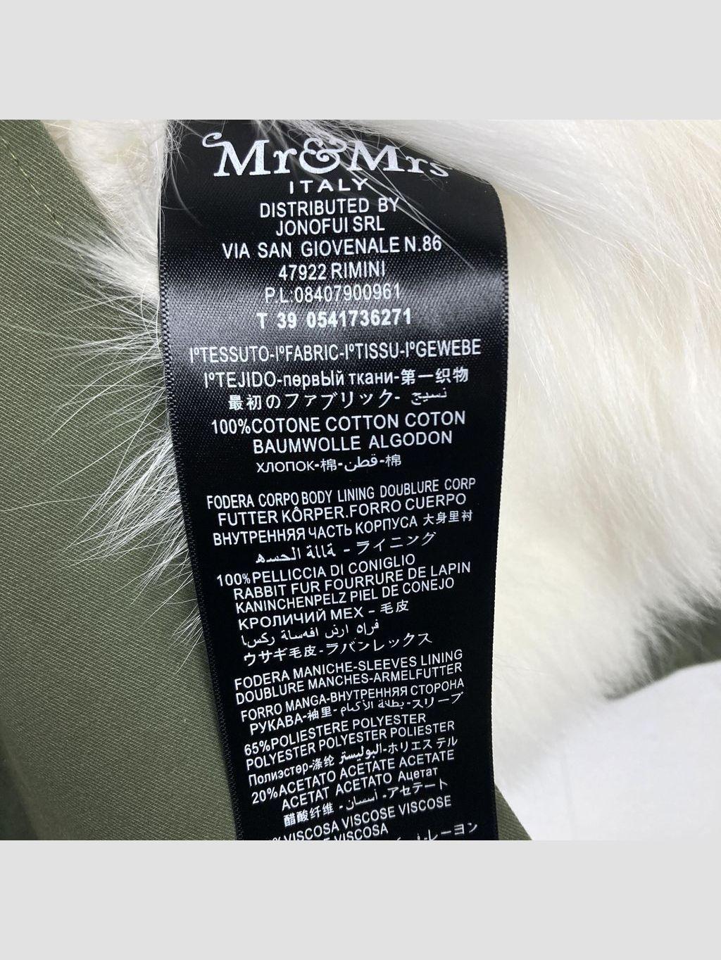 Chaqueta de abrigo MR & MRS - Talla S (VOP01190961)-2