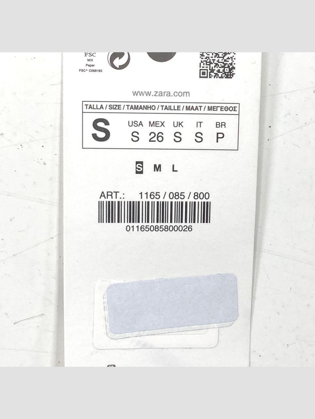 Top ZARA - Talla S (VOP01097303)-2