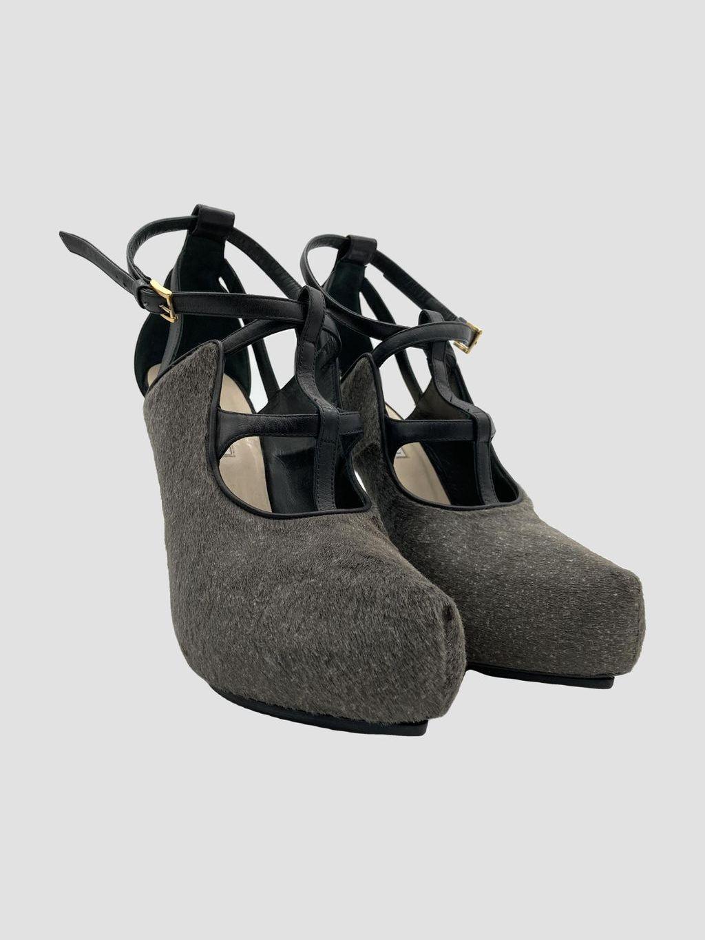 Zapatos de taco BURAK UYAN - Talla 41 (VOP00877023)-1