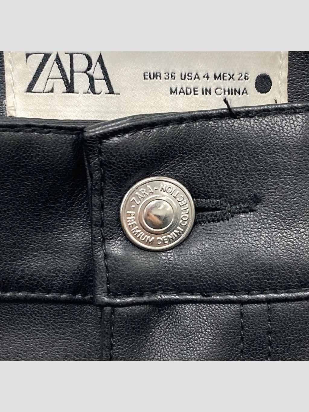 MARIA POMBO Pantalón ZARA - Talla 36 (VOP00998985)-2