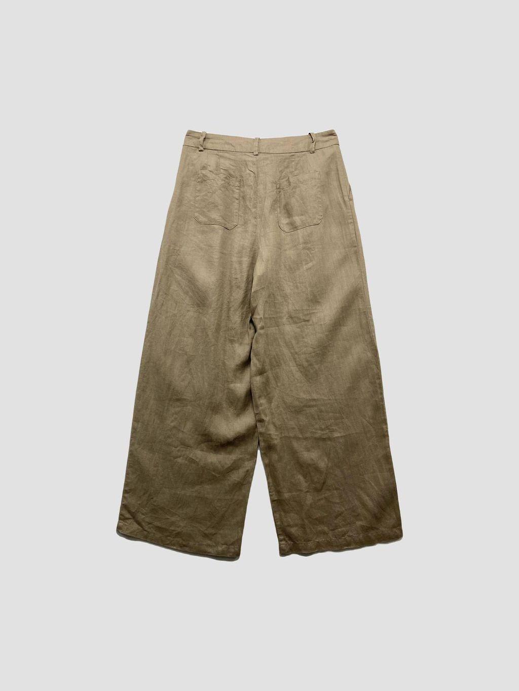Pantalón ZARA - Talla 38 (VOP01033107)-1