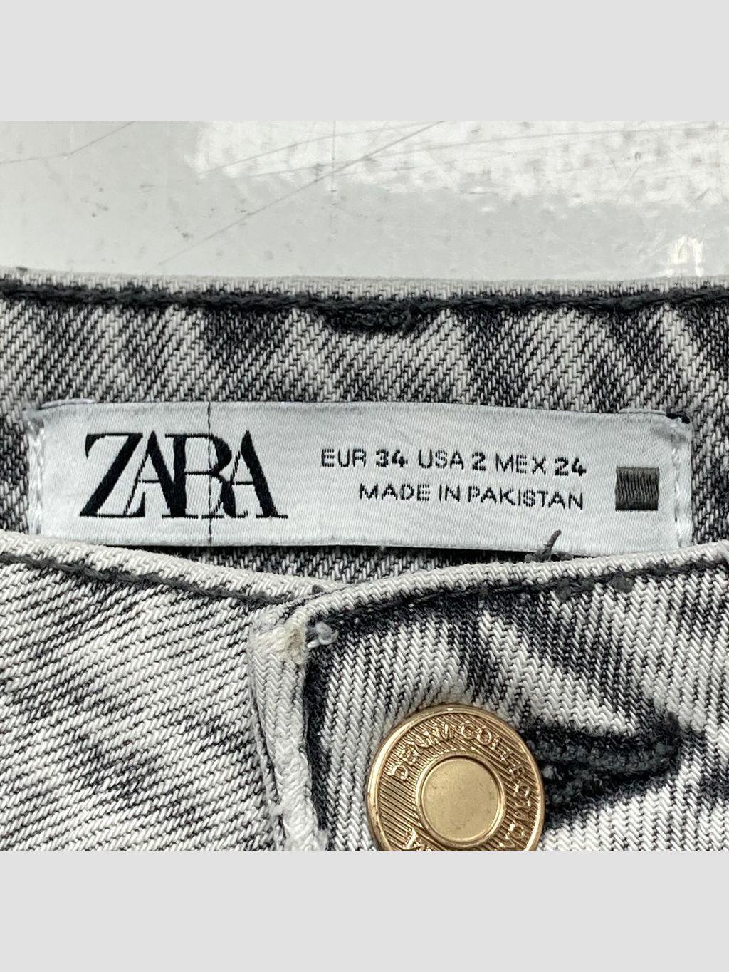 Jean ZARA - Talla 34 (VOP00928851)-2