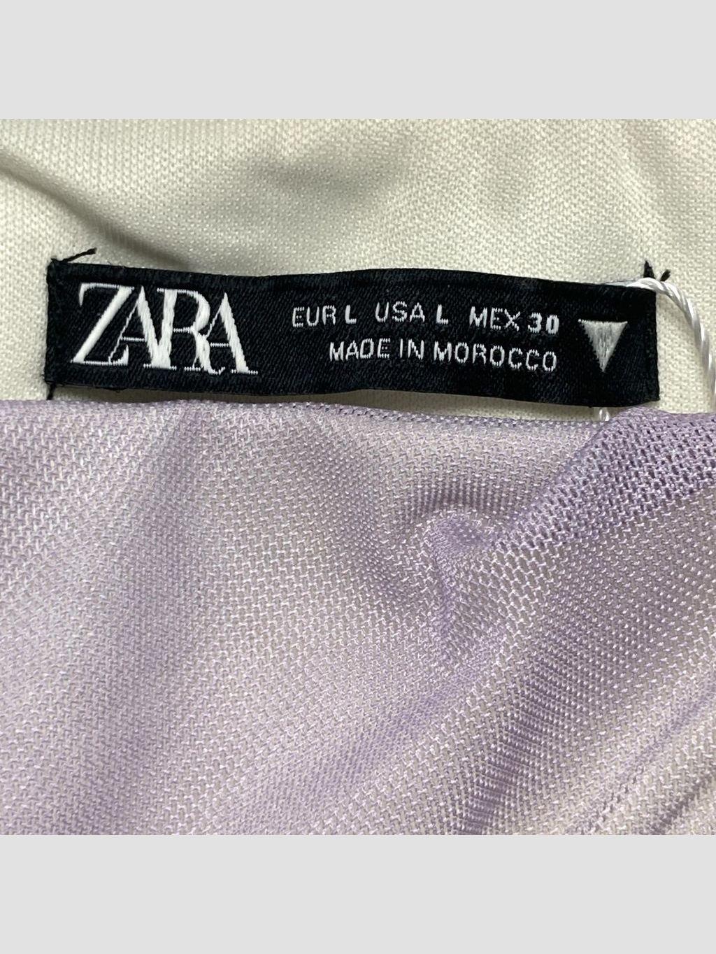 Vestido largo ZARA - Talla L (VOP00962472)-2