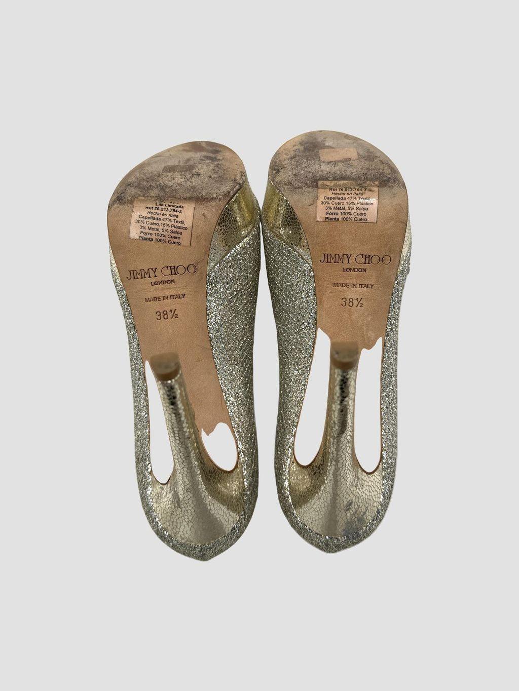 Sandalias JIMMY CHOO - Talla 38 (VOP01000912)-4