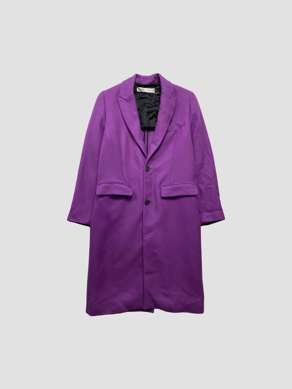 Abrigo ZARA - Talla XS (VOP00995824)-0