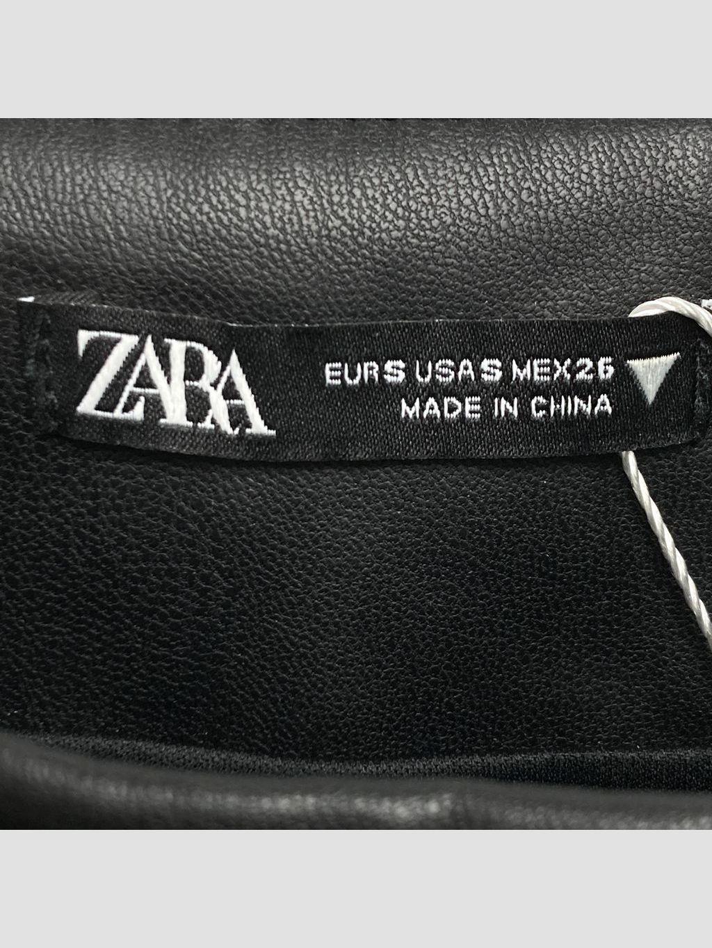 Falda corta ZARA - Talla 36 (VOP01038292)-1