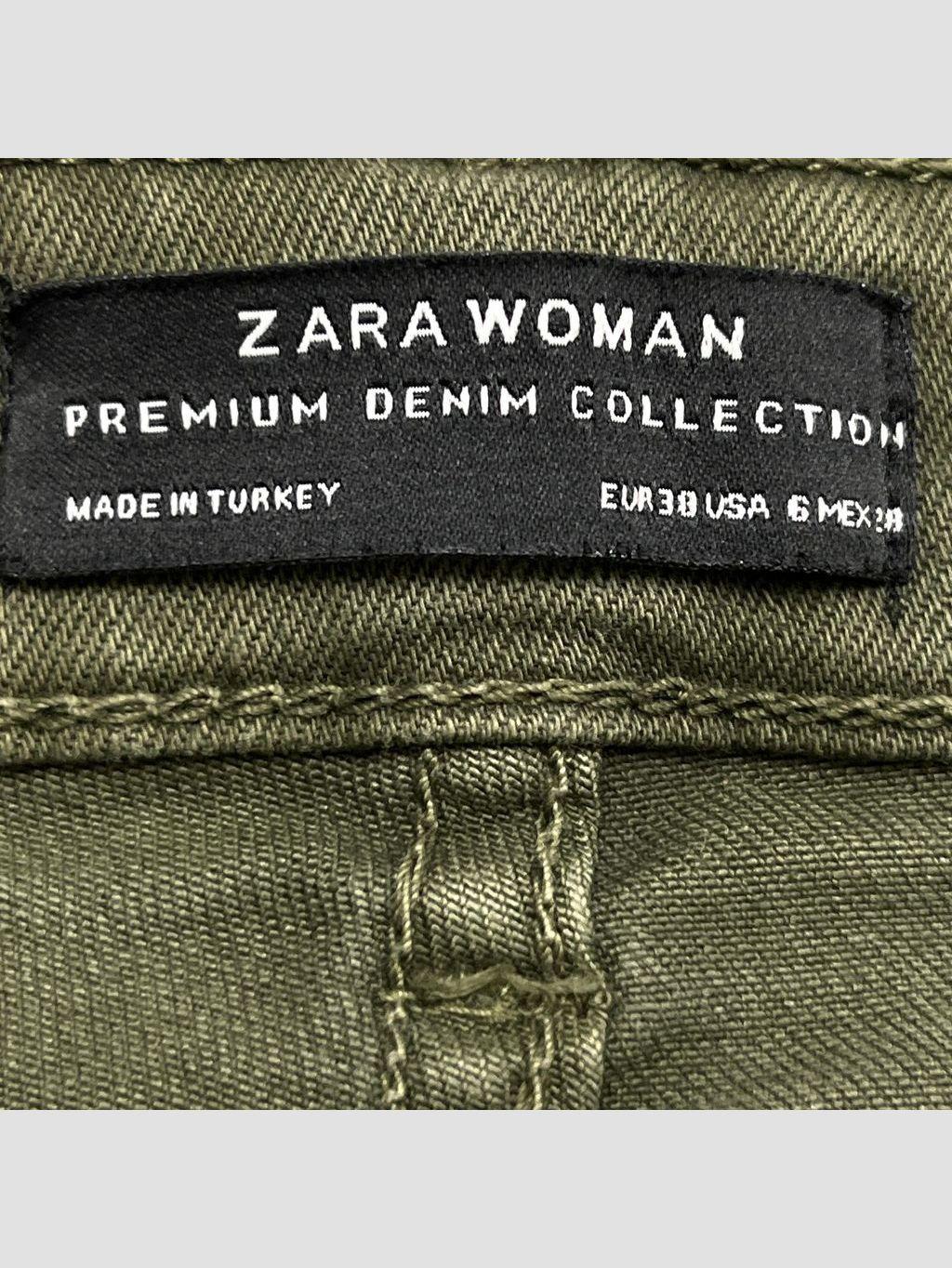 Jean ZARA - Talla 38 (VOP00913673)-2