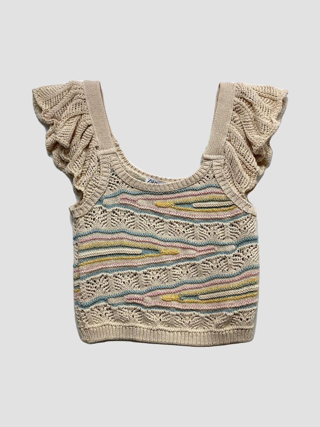 Top ZARA - Talla S (VOP00862929)-0