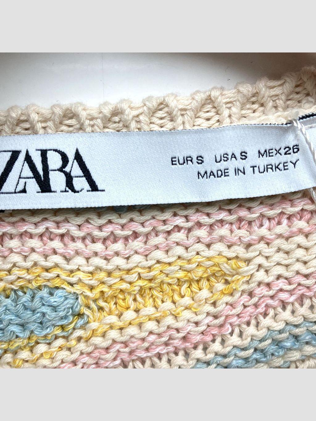 Top ZARA - Talla S (VOP00862929)-1