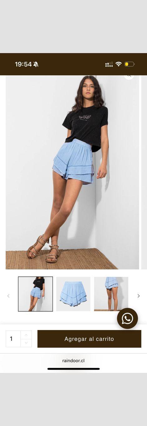 Short RAINDOOR - Talla 38 (VOP01168613)-2