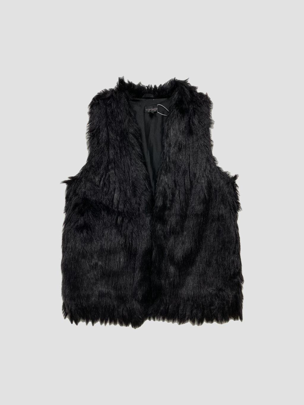 Chaqueta sin mangas TOPSHOP - Talla M (VOP01021867)-0