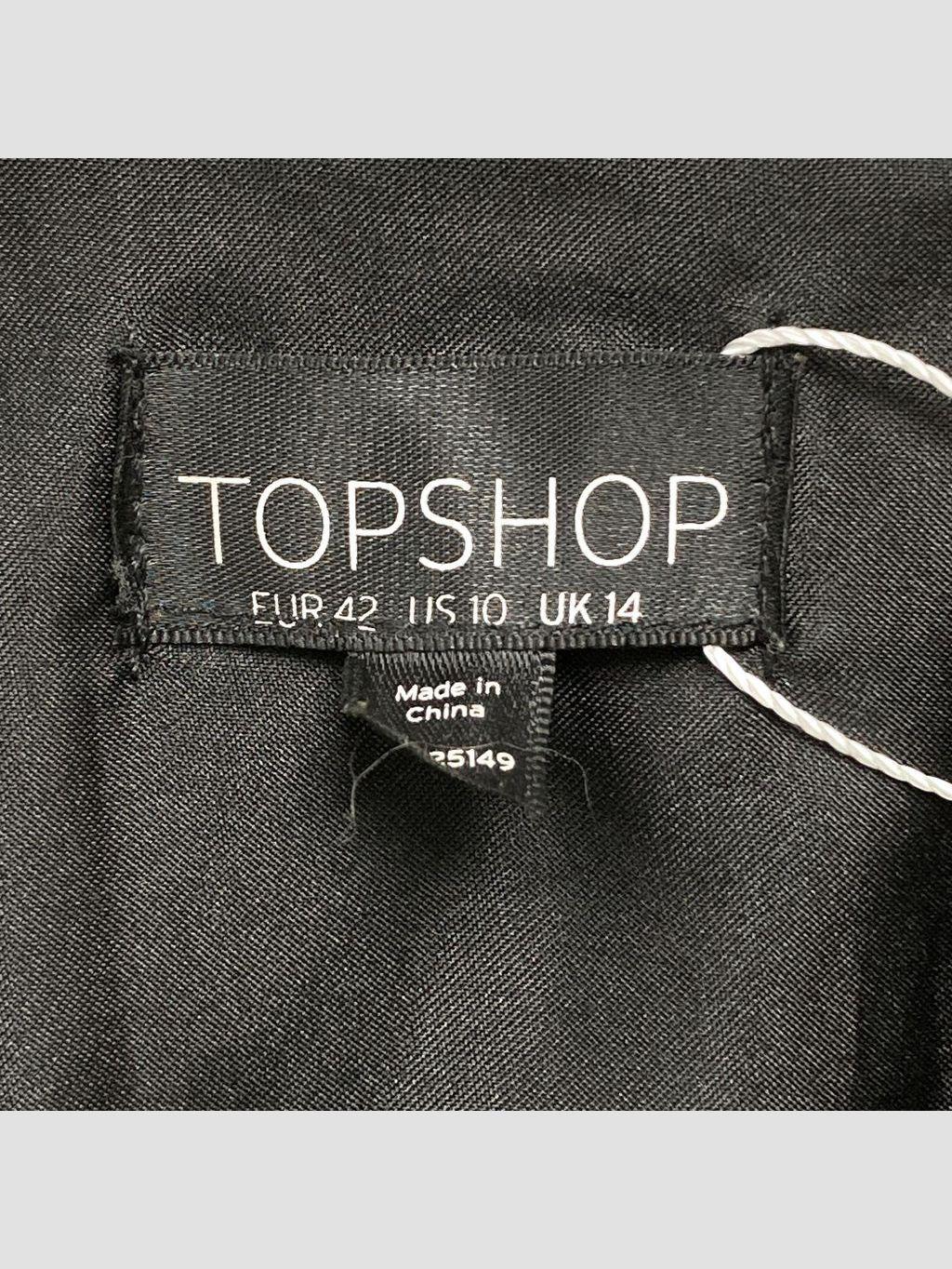 Chaqueta sin mangas TOPSHOP - Talla M (VOP01021867)-1