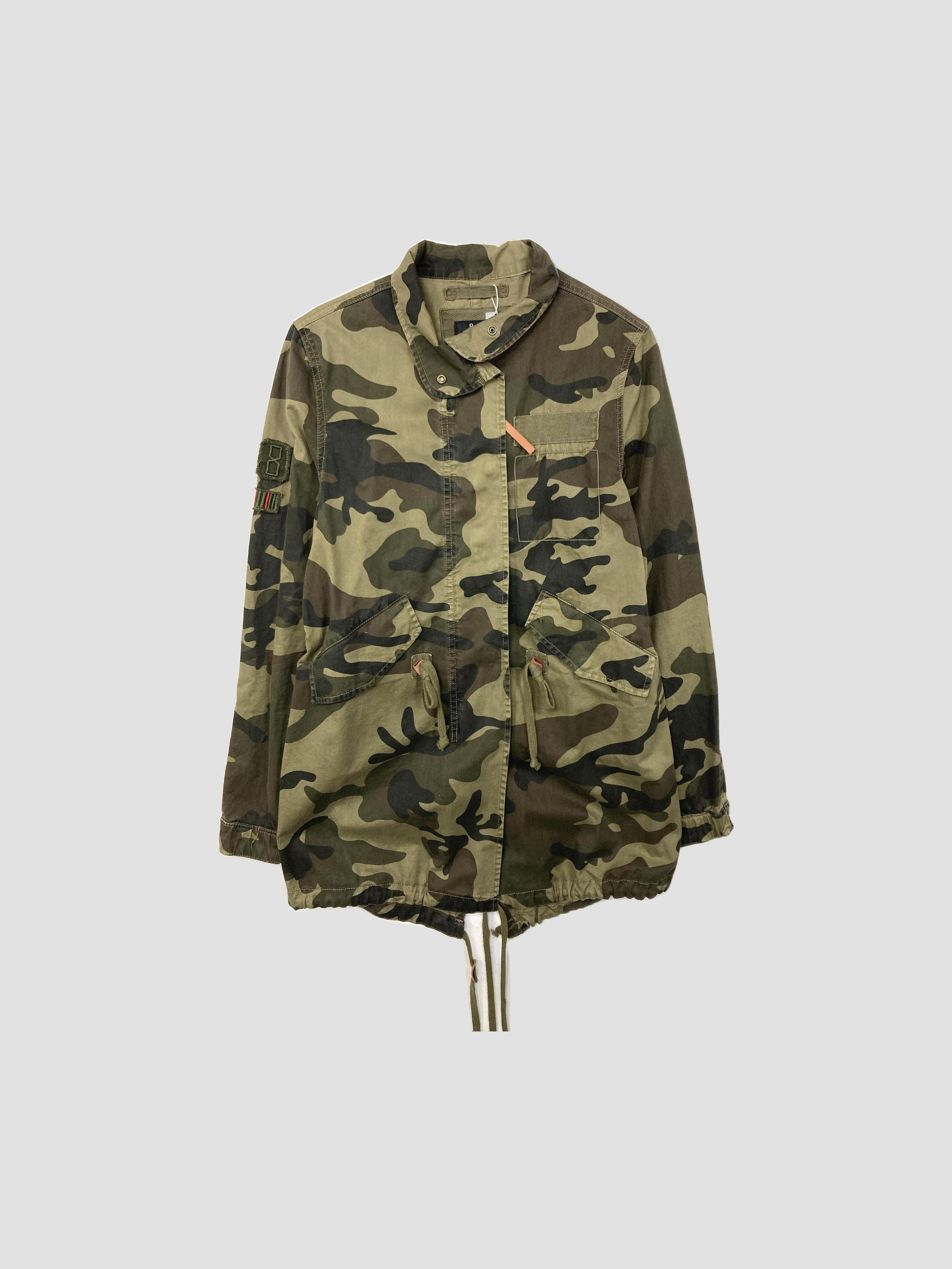 Chaqueta casual BERSHKA - Talla XS (VOP01179854)-0