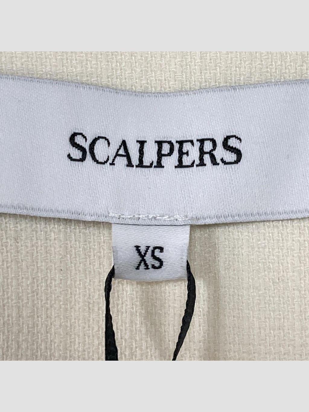 Polera sin mangas SCALPERS - Talla XS (VOP01084811)-1