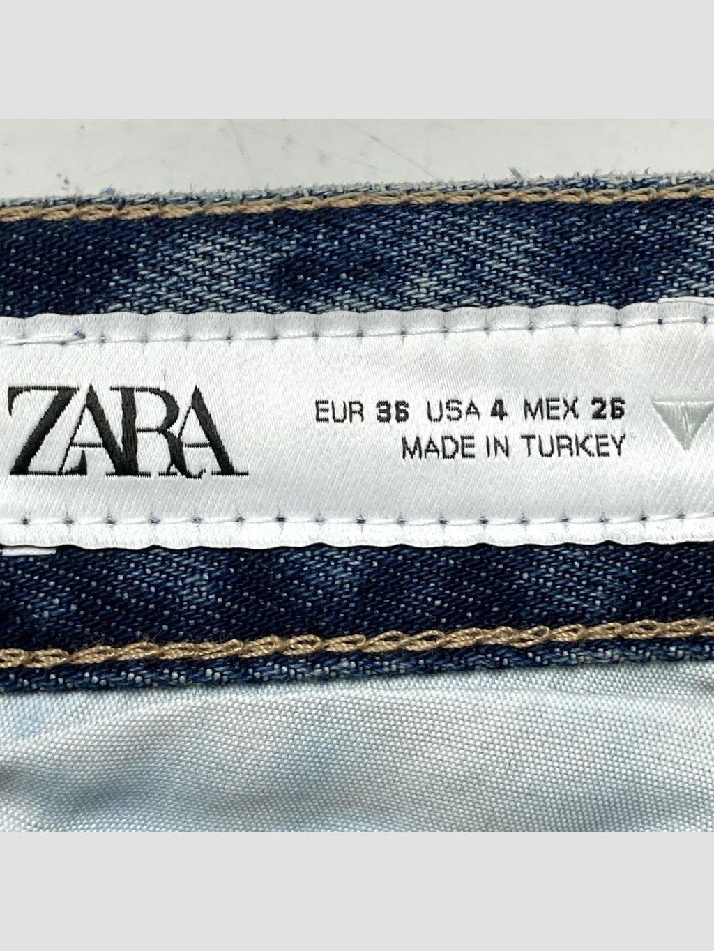 Jean ZARA - Talla 36 (VOP00946173)-2