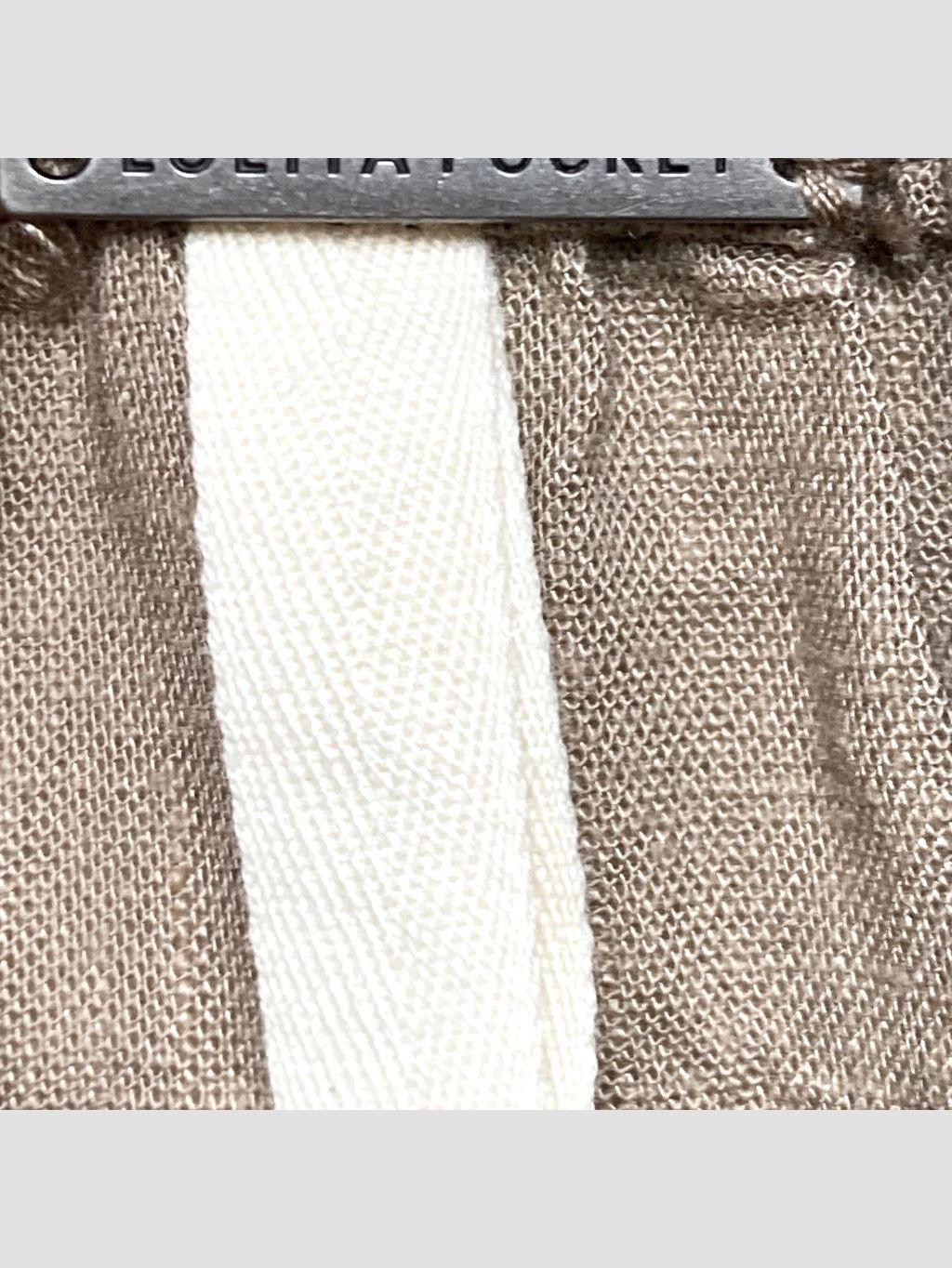 Pantalón palazzo LOLITA POCKET - Talla 36 (VOP01070227)-1