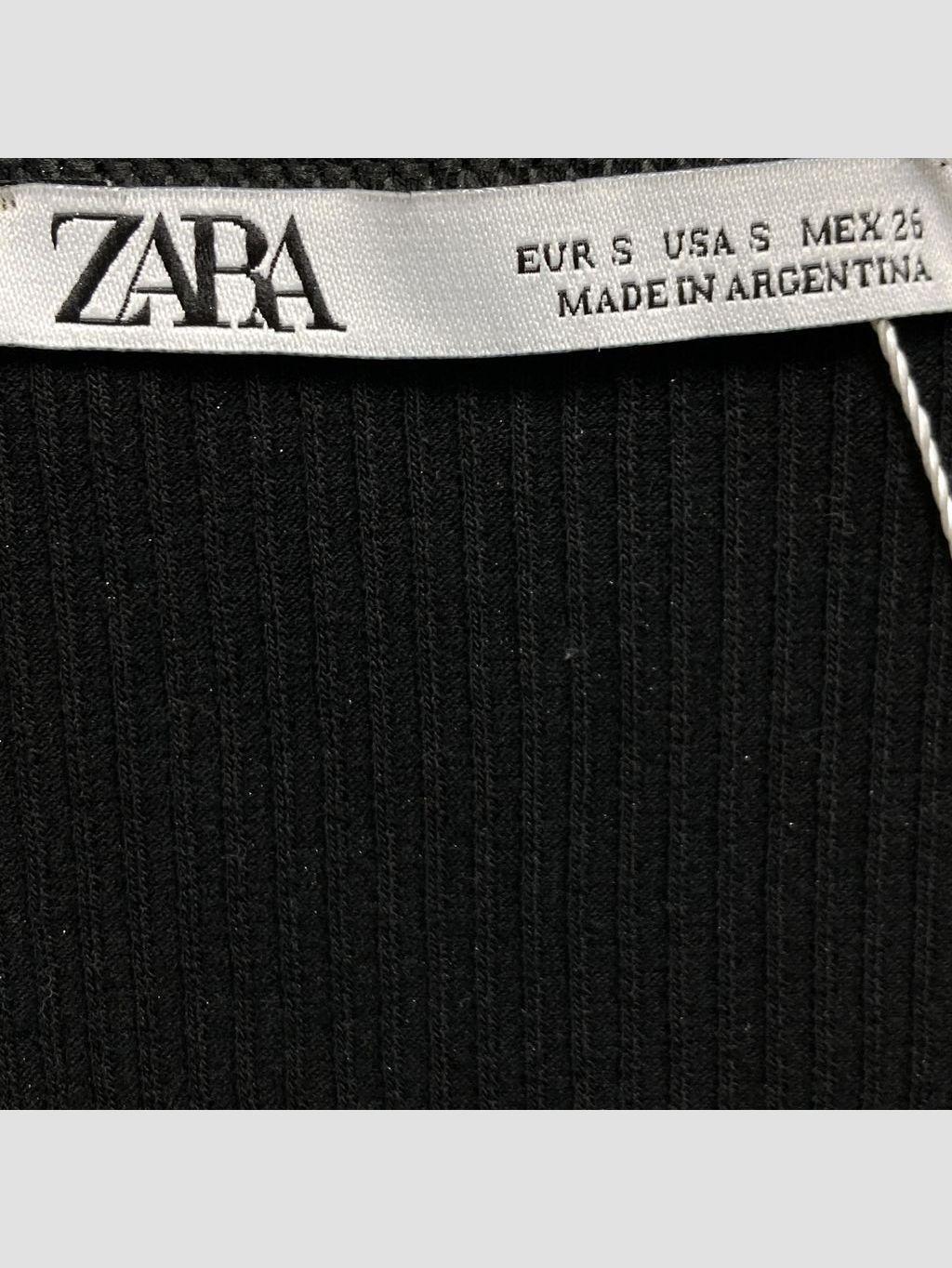 Polera sin mangas ZARA - Talla S (VOP01060458)-1