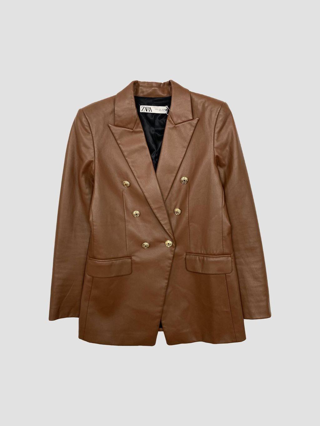 Blazer ZARA - Talla S (VOP01125268)-0