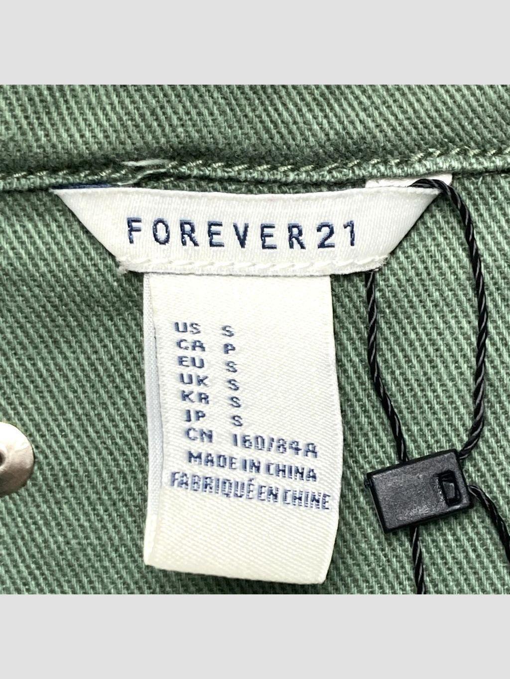 Chaqueta casual FOREVER 21 - Talla S (VOP00893452)-1