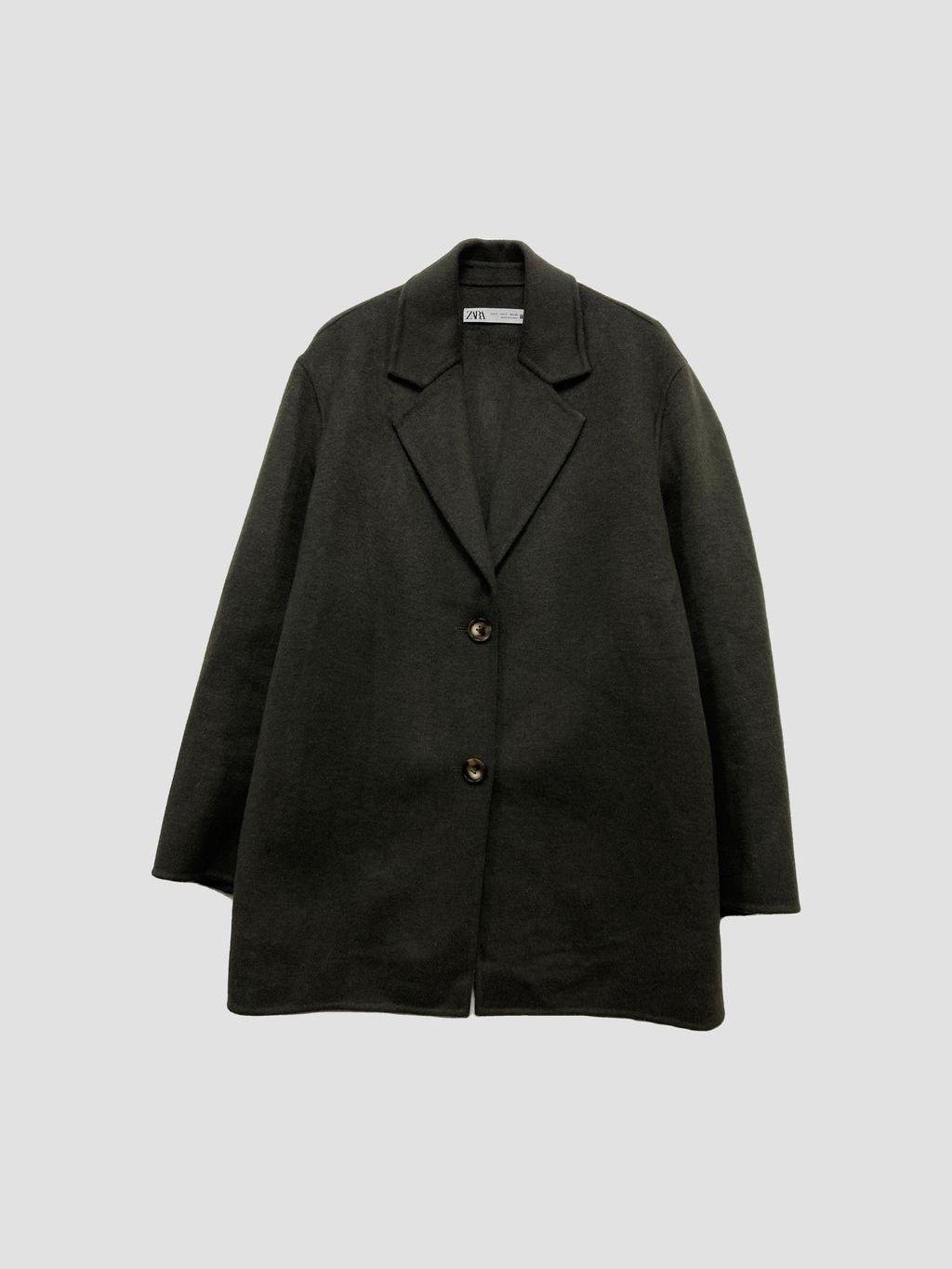 Abrigo ZARA - Talla S (VOP01000311)-0
