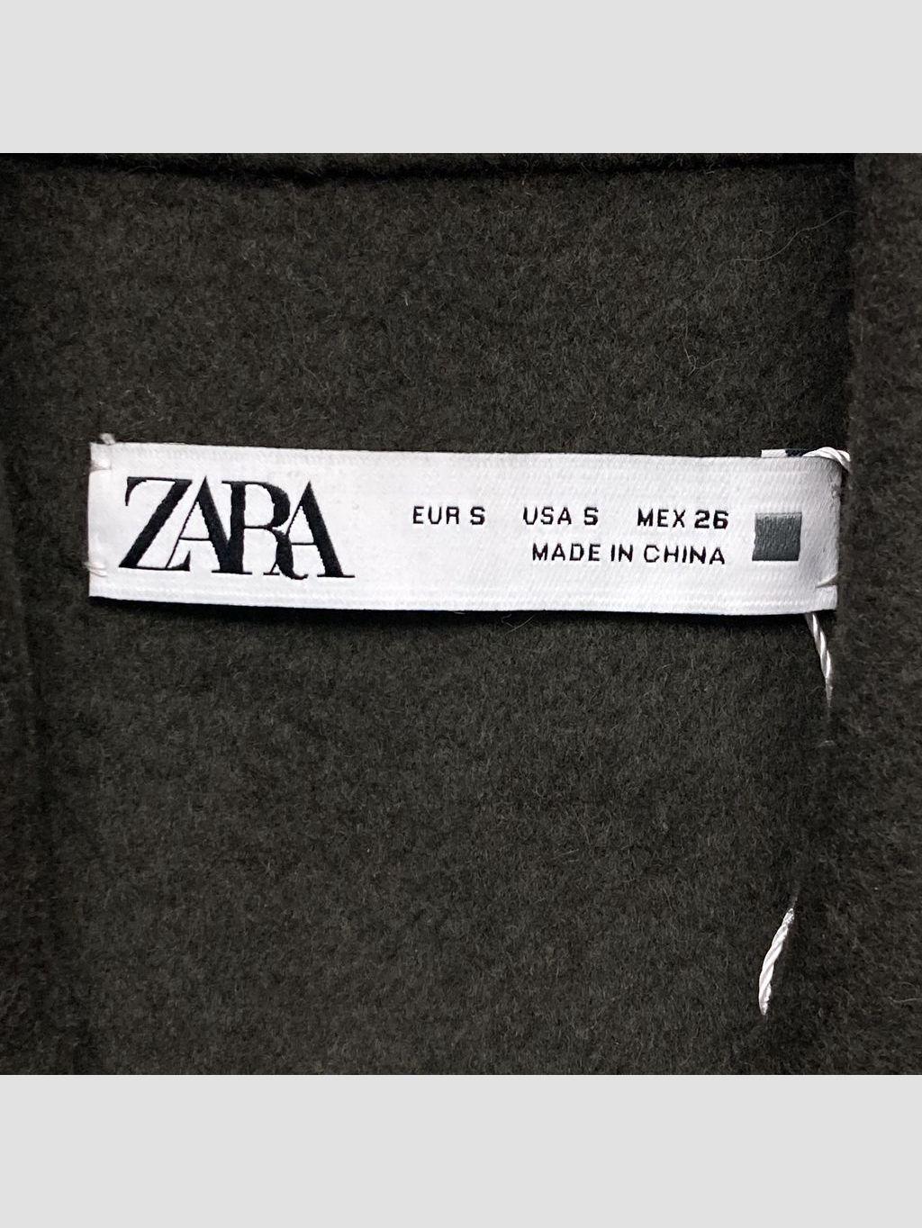 Abrigo ZARA - Talla S (VOP01000311)-1