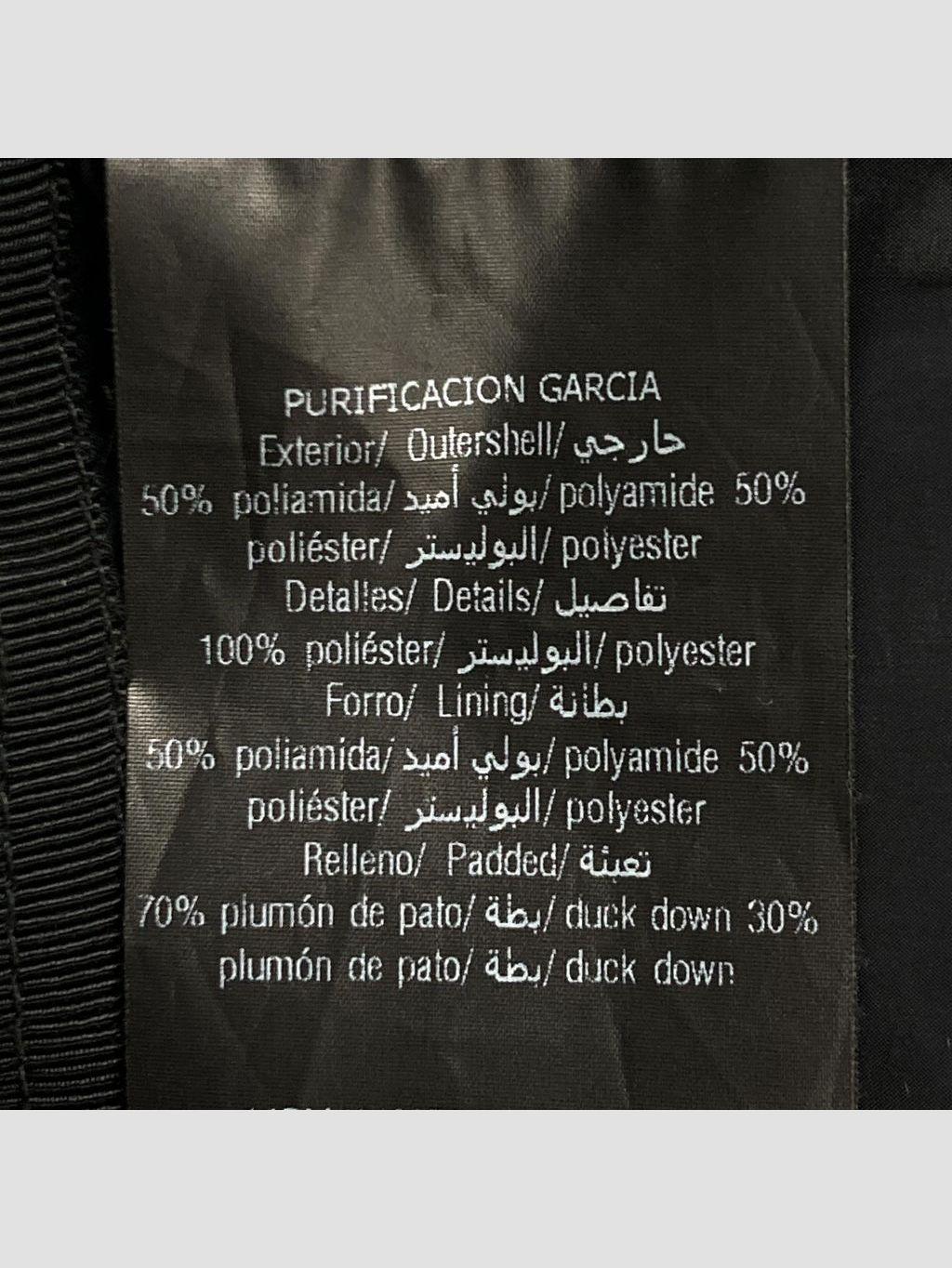 Chaqueta de abrigo PURIFICACIÓN GARCÍA - Talla XL (VOP00973634)-2