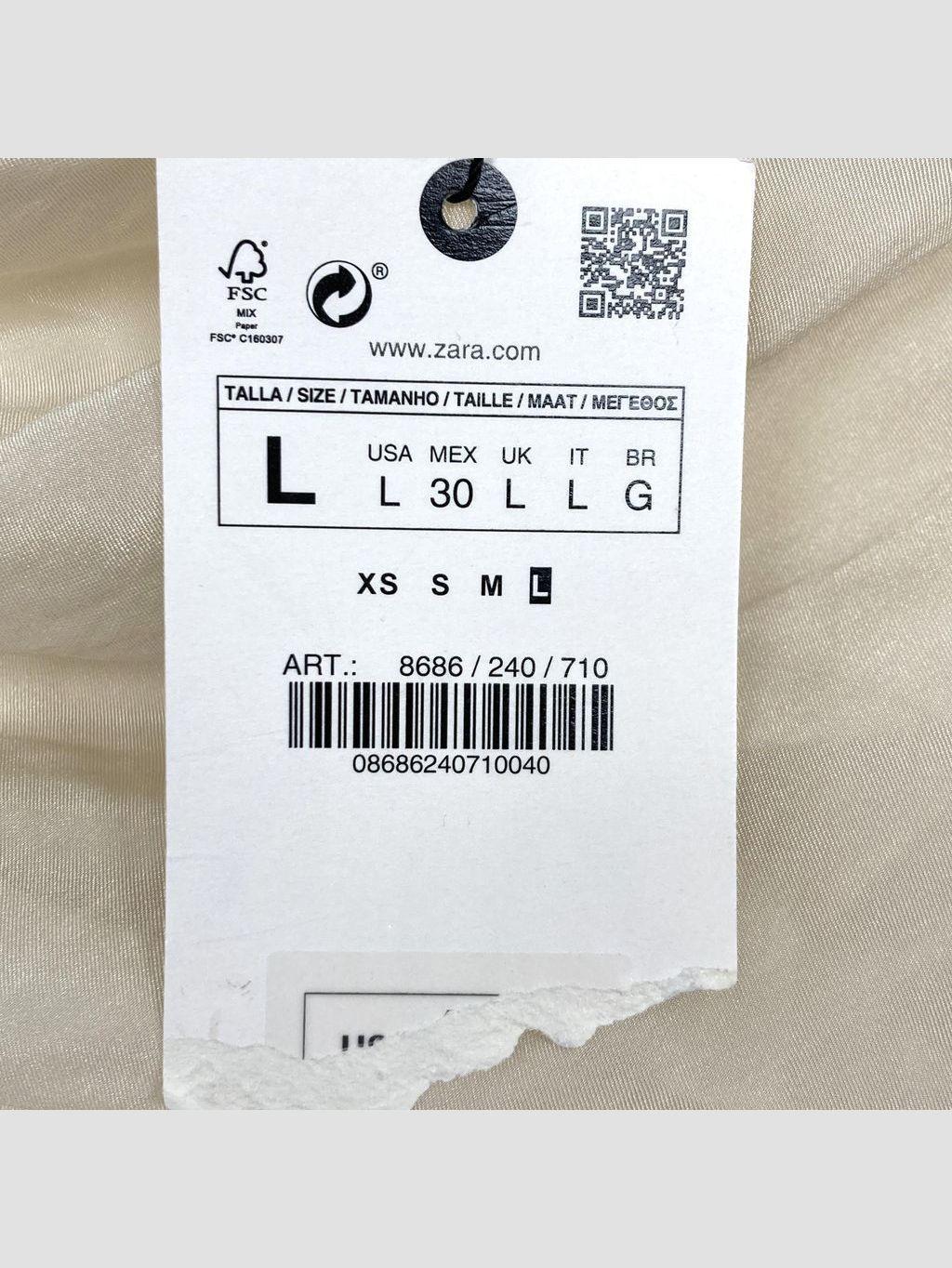 Top ZARA - Talla L (VOP01103055)-2