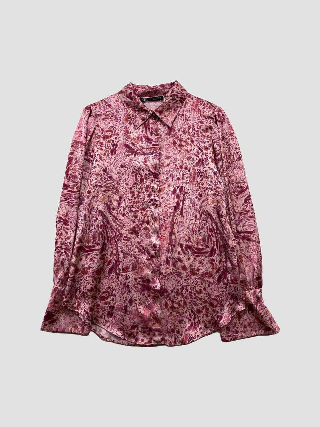 Camisa ZARA - Talla XS (VOP00993136)-0