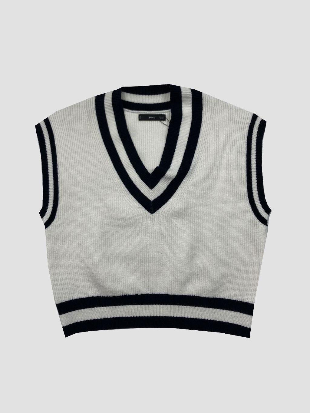 Chaleco sin mangas MANGO - Talla S (VOP01203083)-0