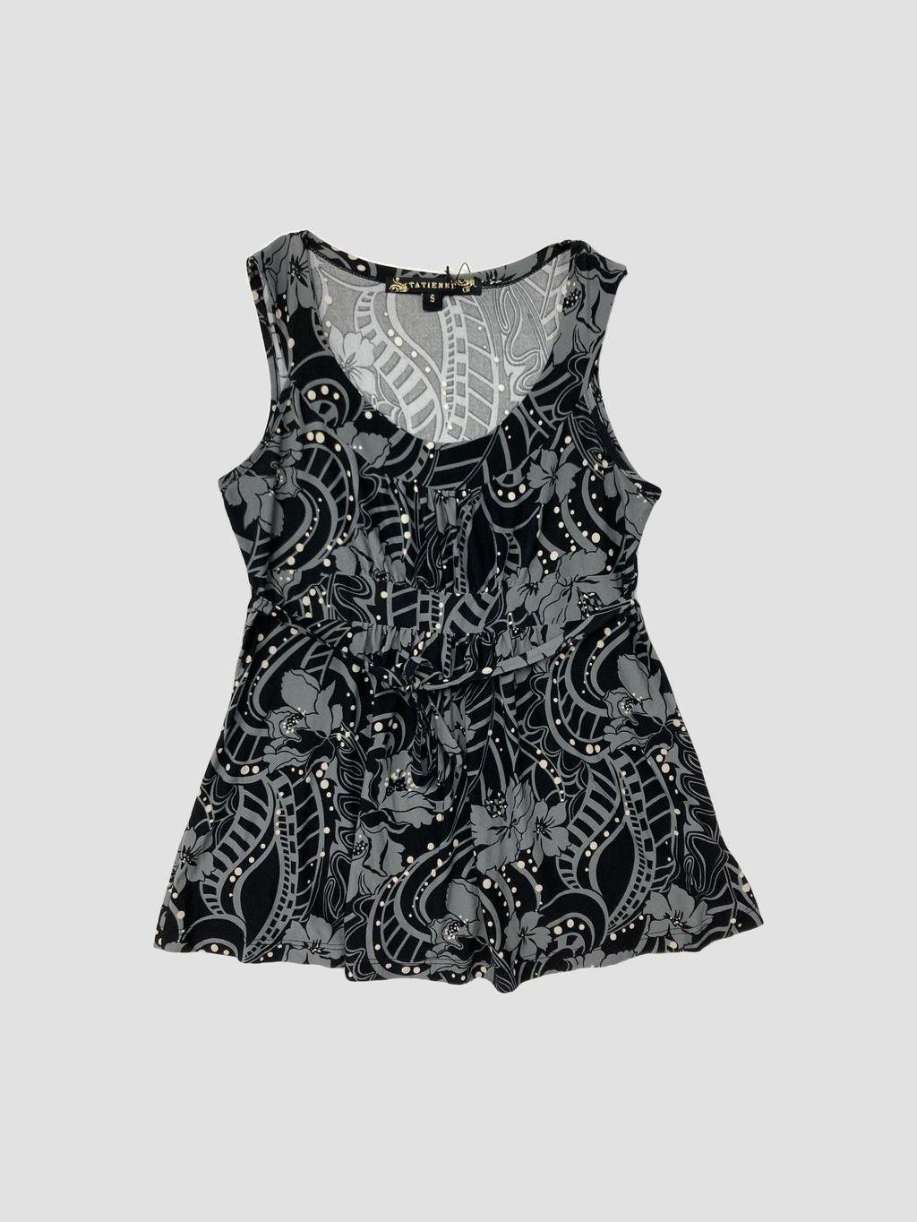 Polera sin mangas TATIENNE - Talla S (VOP01202638)-0
