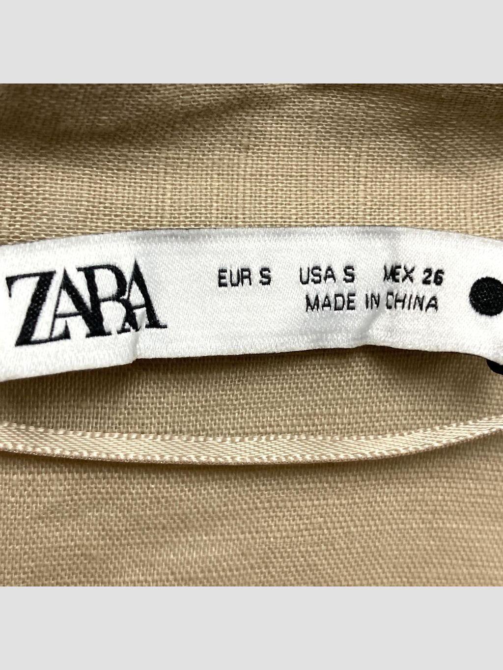 Vestido largo ZARA - Talla S (VOP00894110)-1