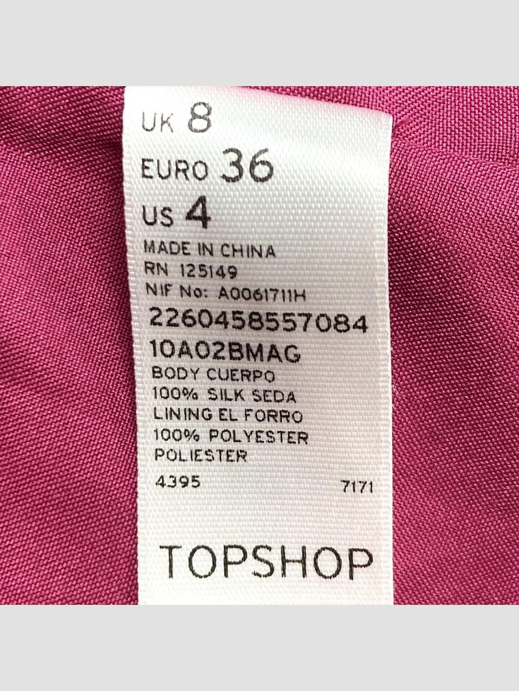 Vestido largo TOPSHOP - Talla S (VOP01042905)-3