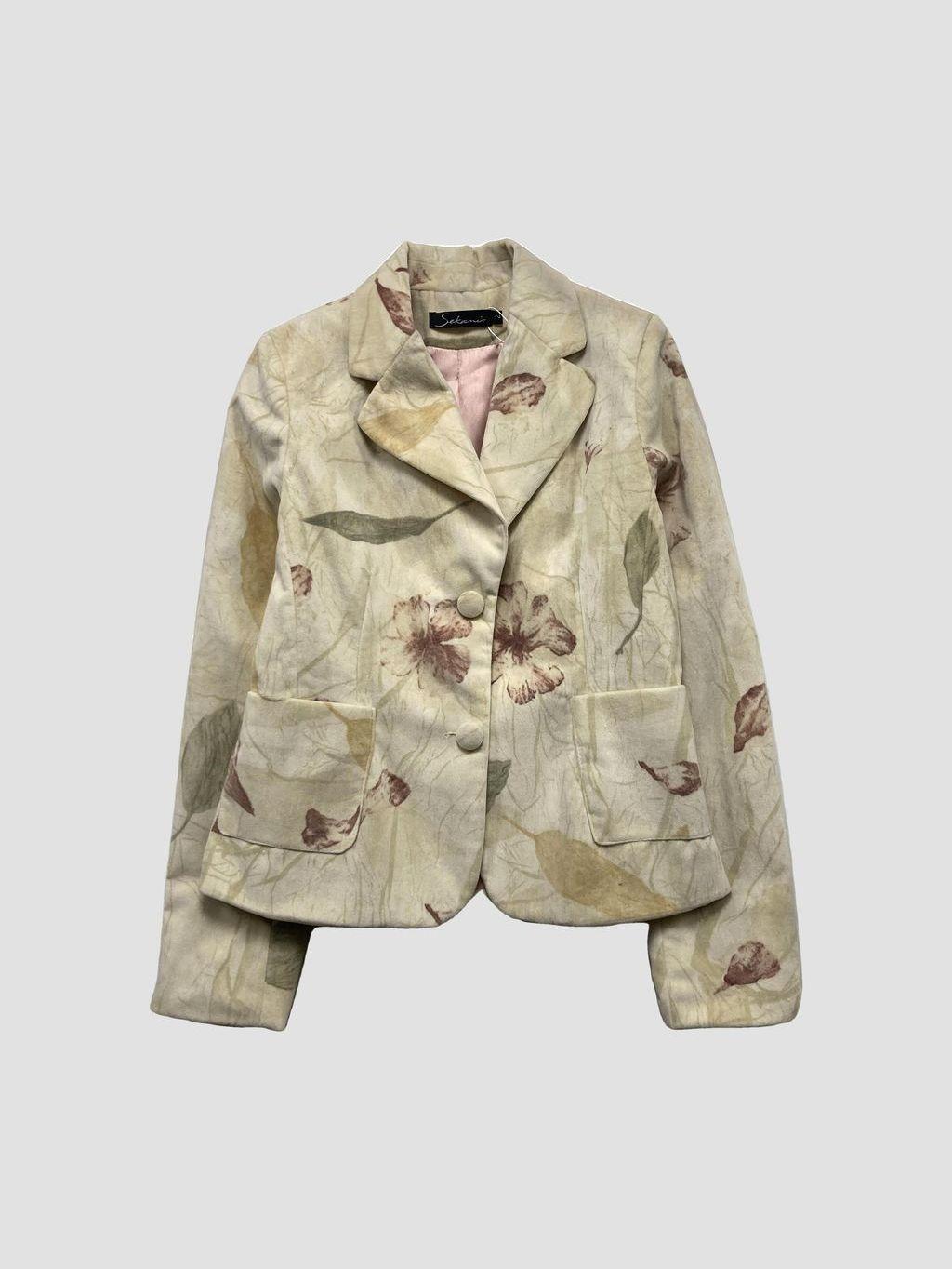 Blazer VINTAGE - Talla XS (VOP00989285)-0