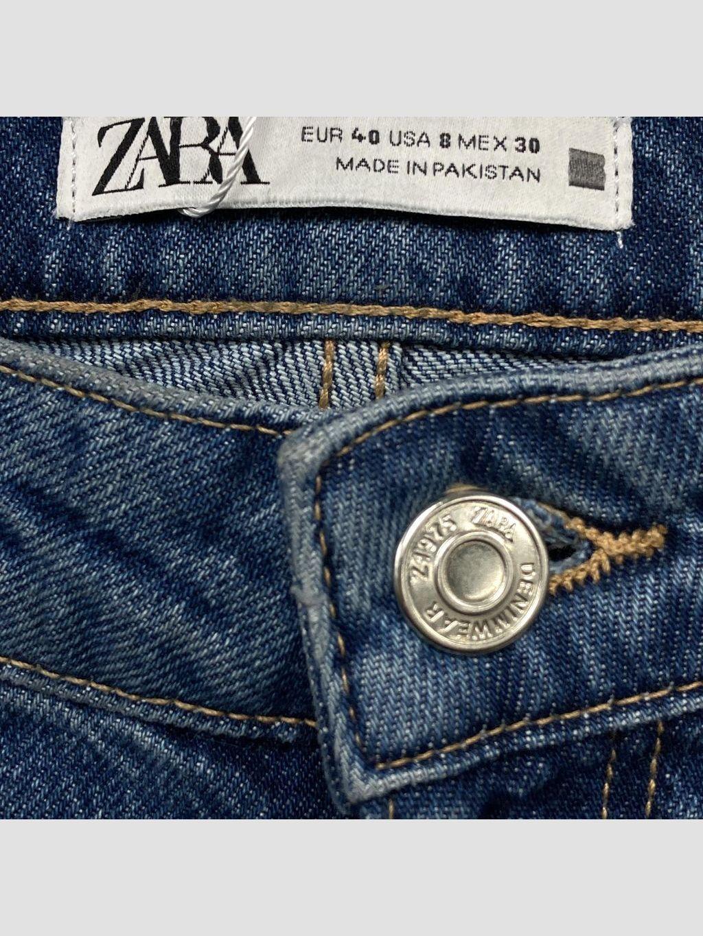 Jean ZARA - Talla 40 (VOP00993087)-2