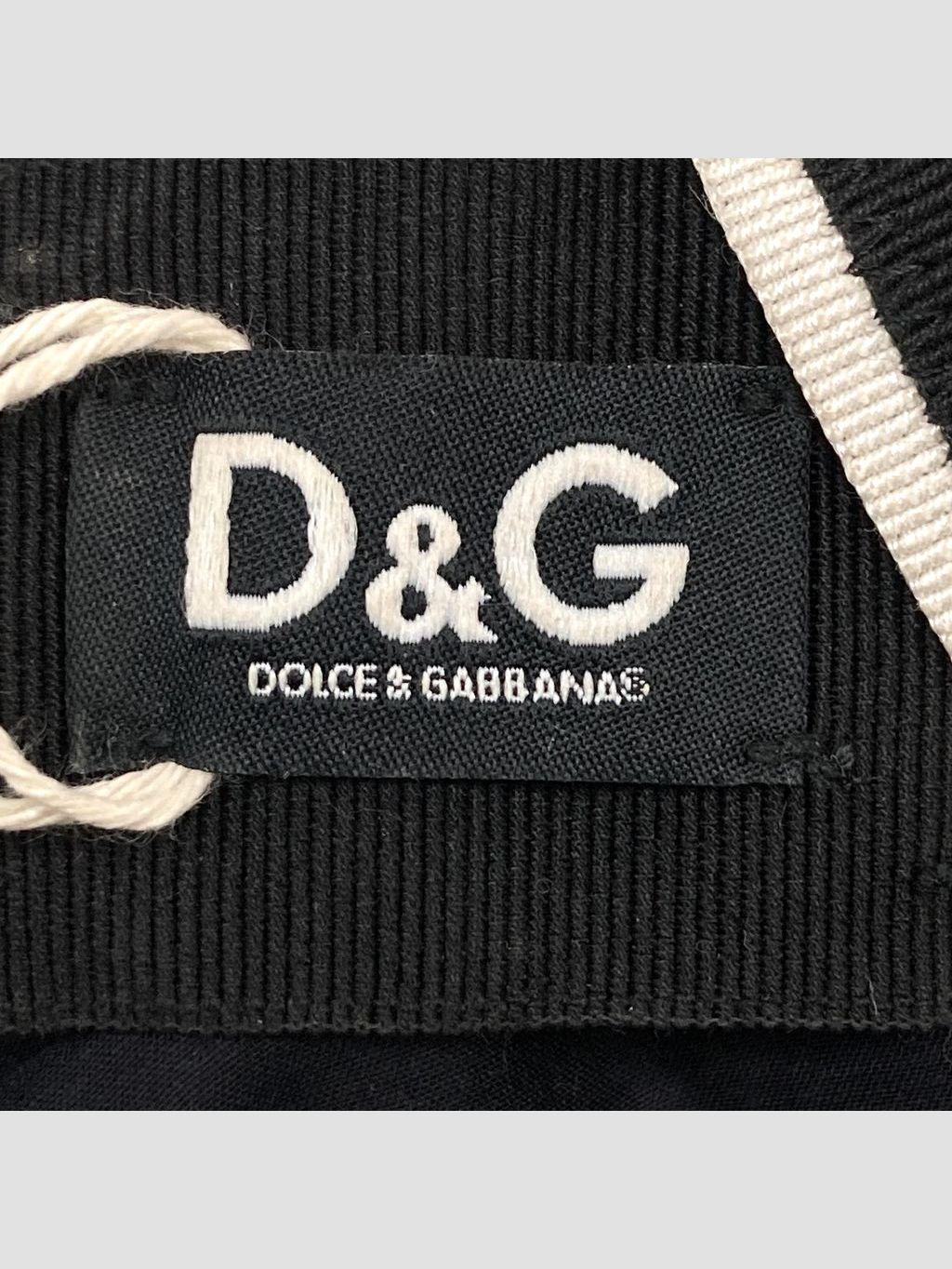 Vestido corto DOLCE & GABBANA - Talla M (VOP00952015)-5