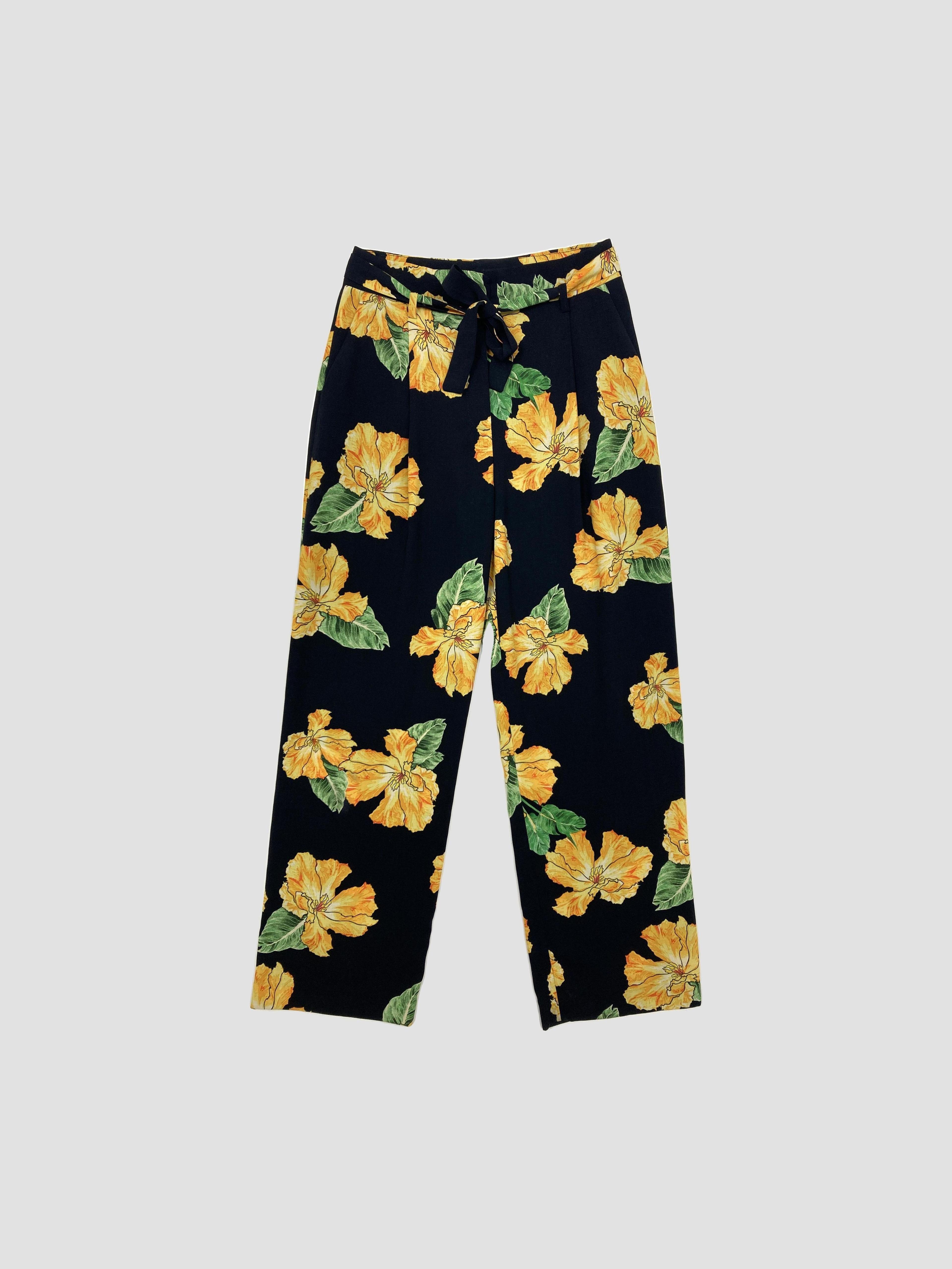 Pantalón ZARA - Talla 36 (VOP01214667)-0