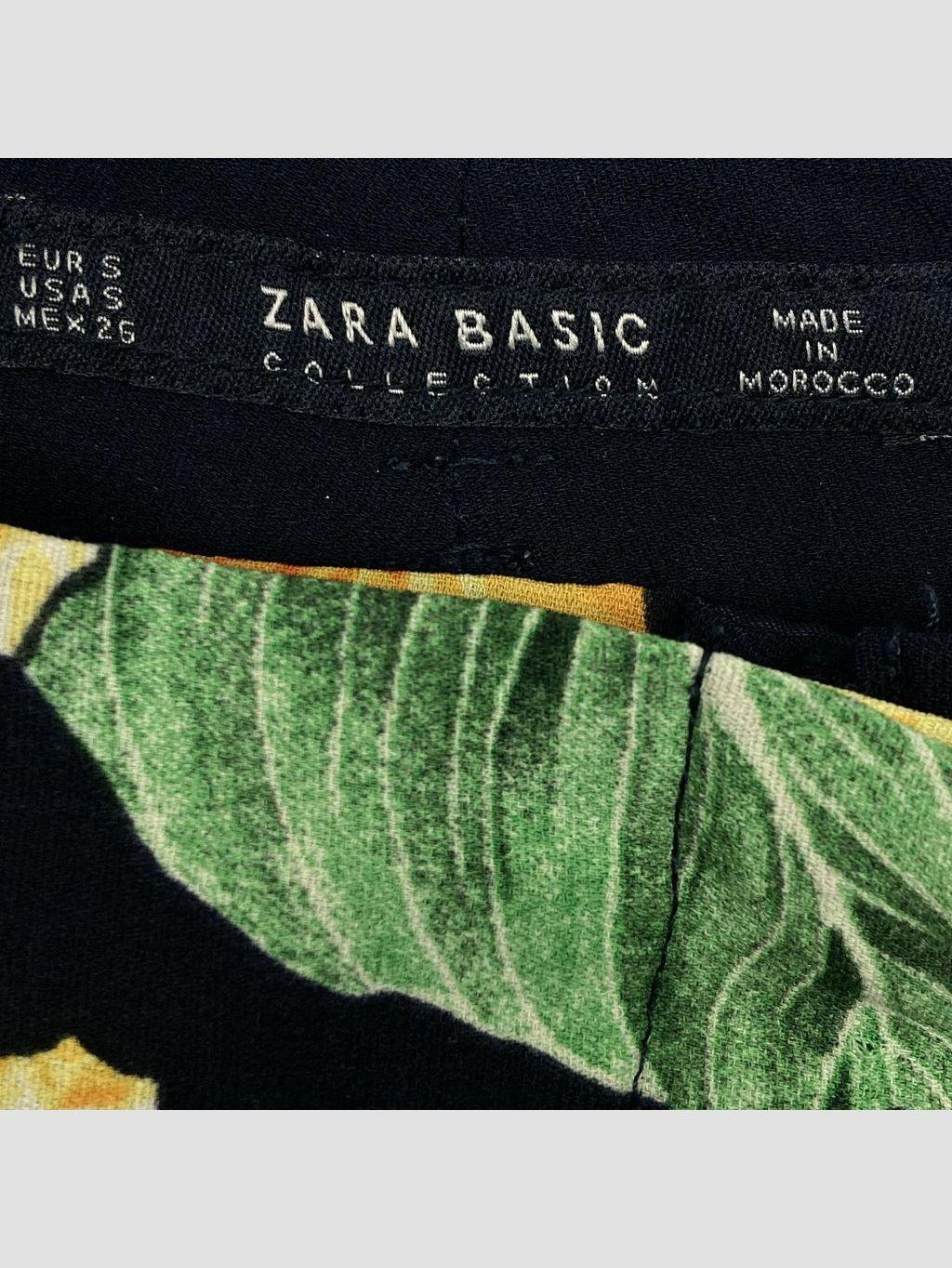 Pantalón ZARA - Talla 36 (VOP01214667)-1